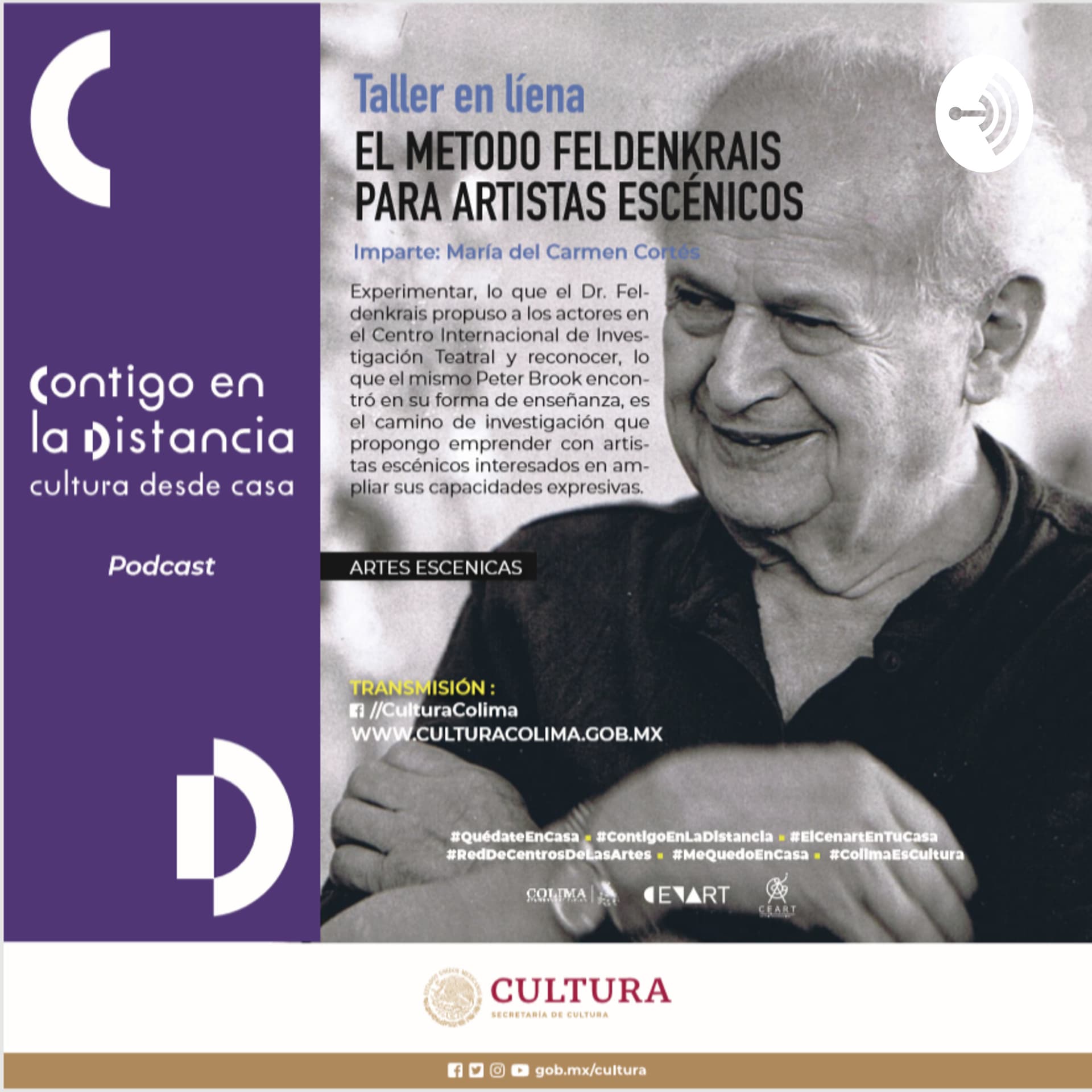 colima_MariaDelCarmenCortes_MetodoFeldenkraisparaArtistasEscenicos - Podcasts