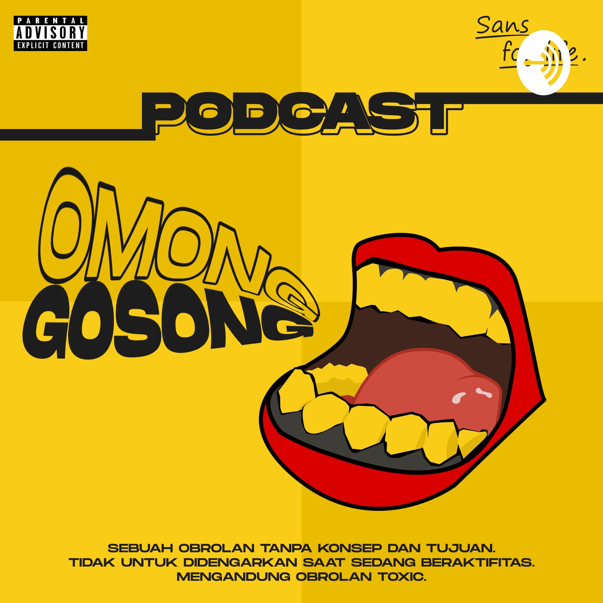 Podcast Omong Gosong - Podcasts