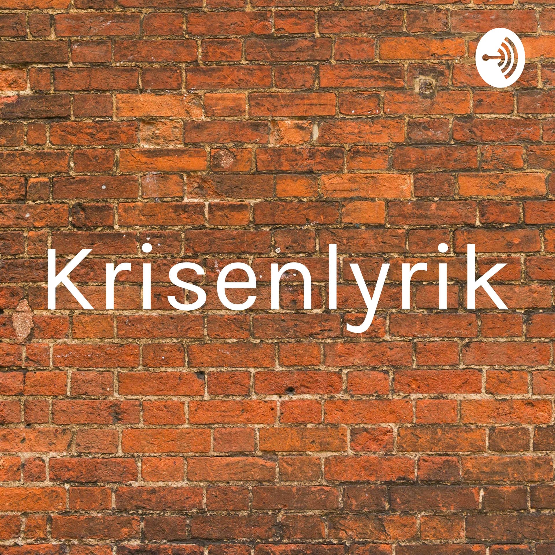 Krisenlyrik