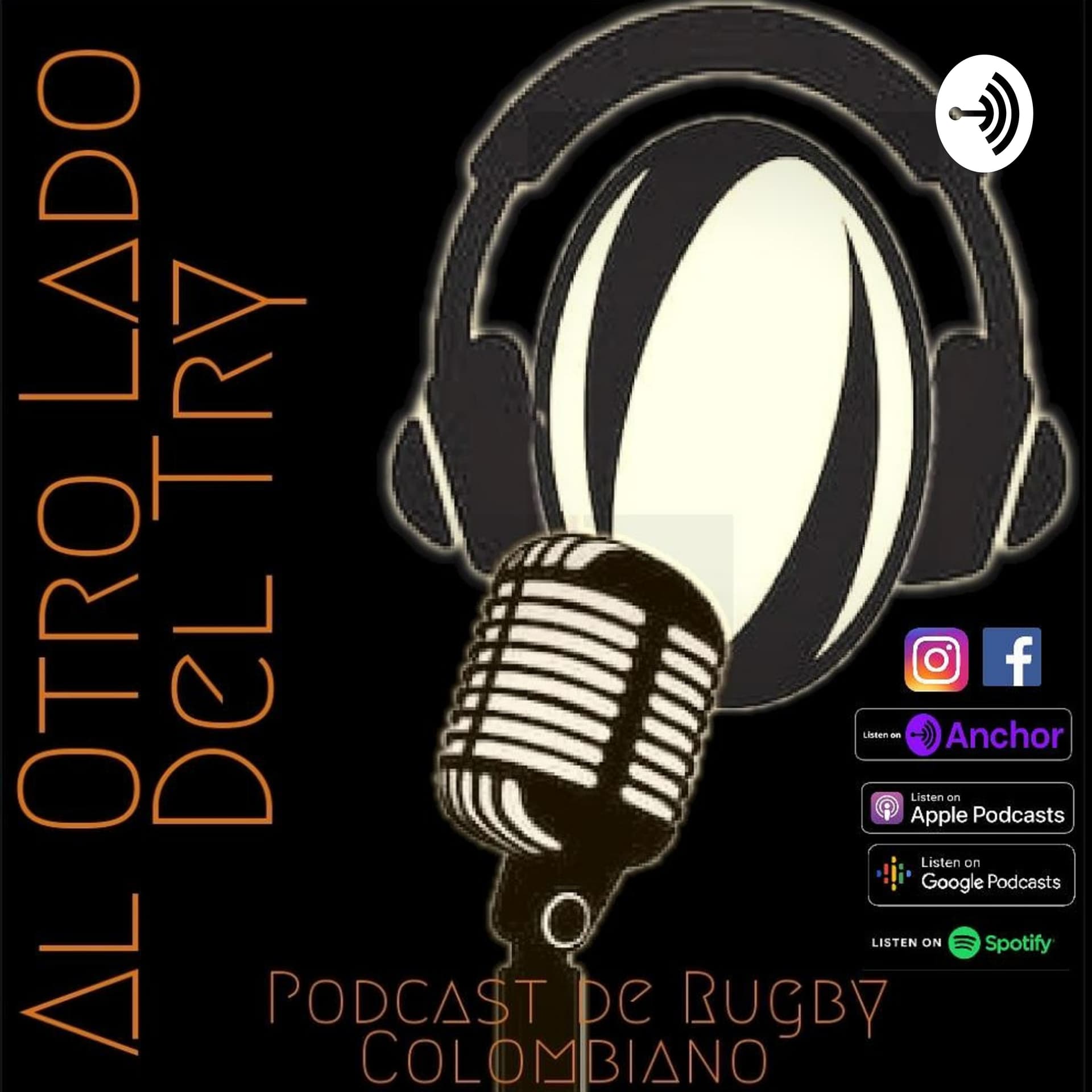 Al Otro Lado Del Try, Podcast De Rugby - Podcasts