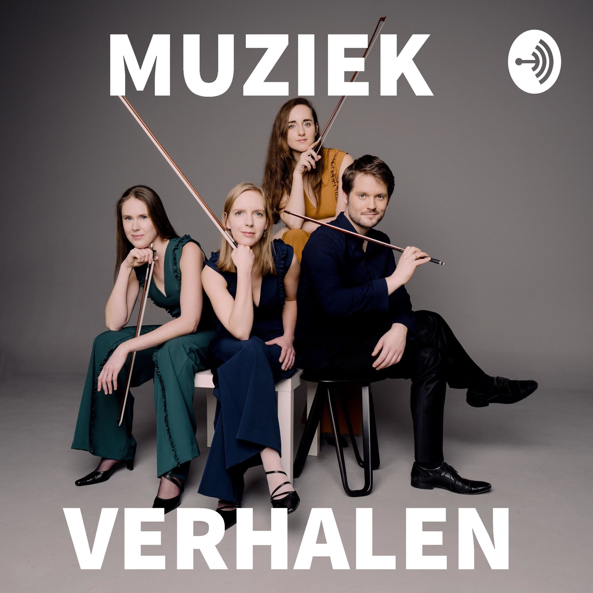 Muziekverhalen - Podcasts