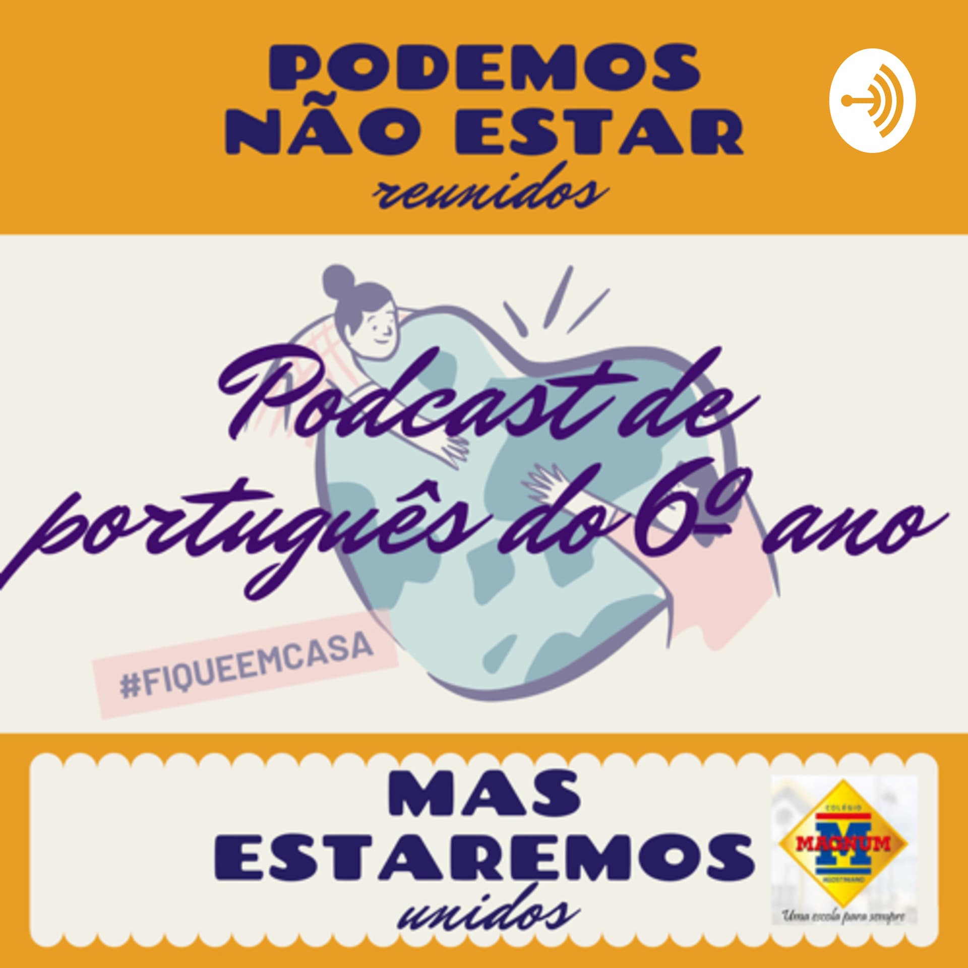 Podcast de Português do 6º ano Magnum - Podcasts