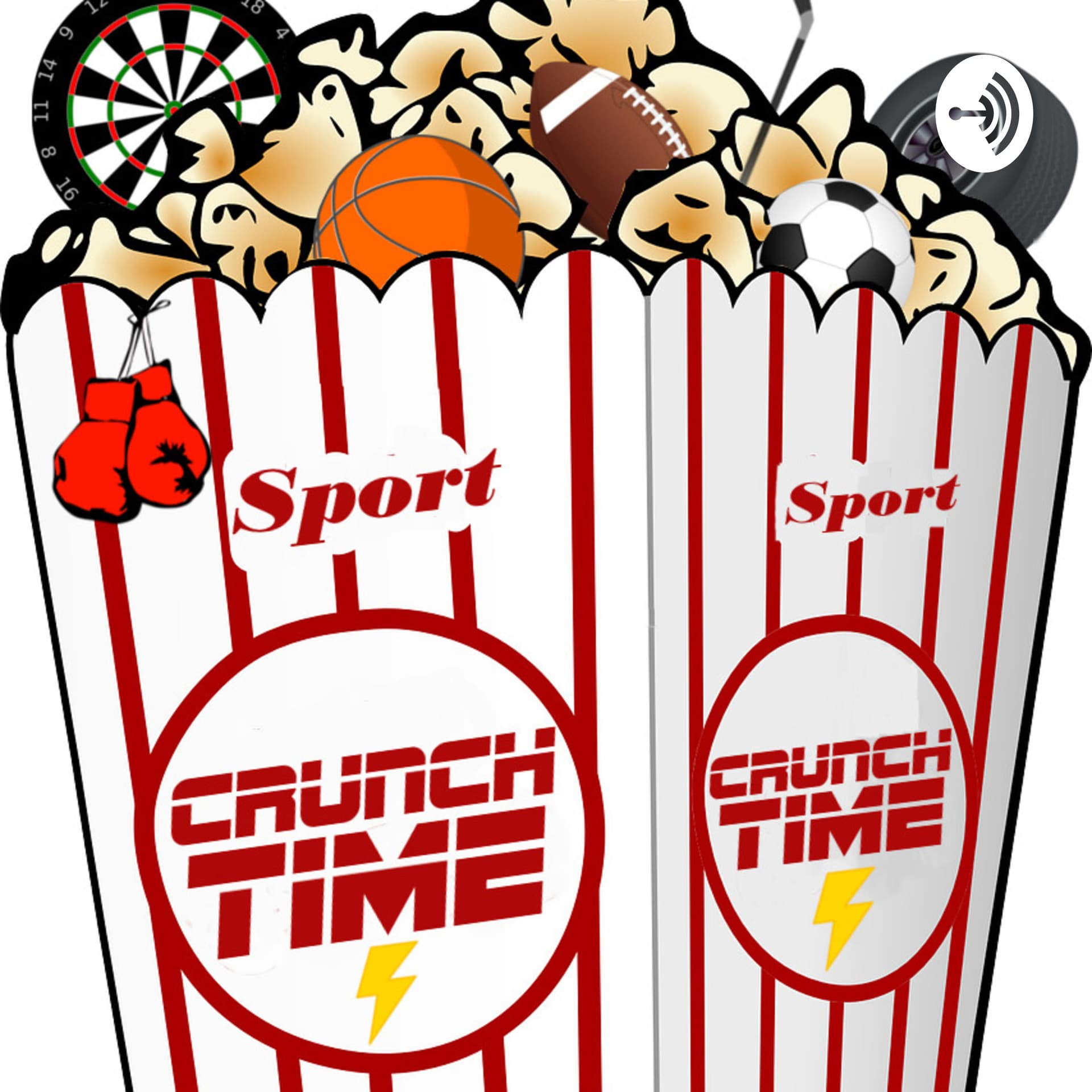 Crunchtime Sports - Podcasts