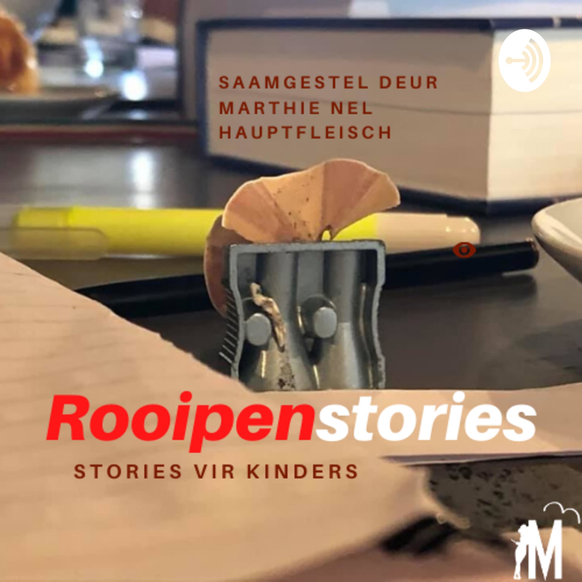 Rooipenstories - Podcasts