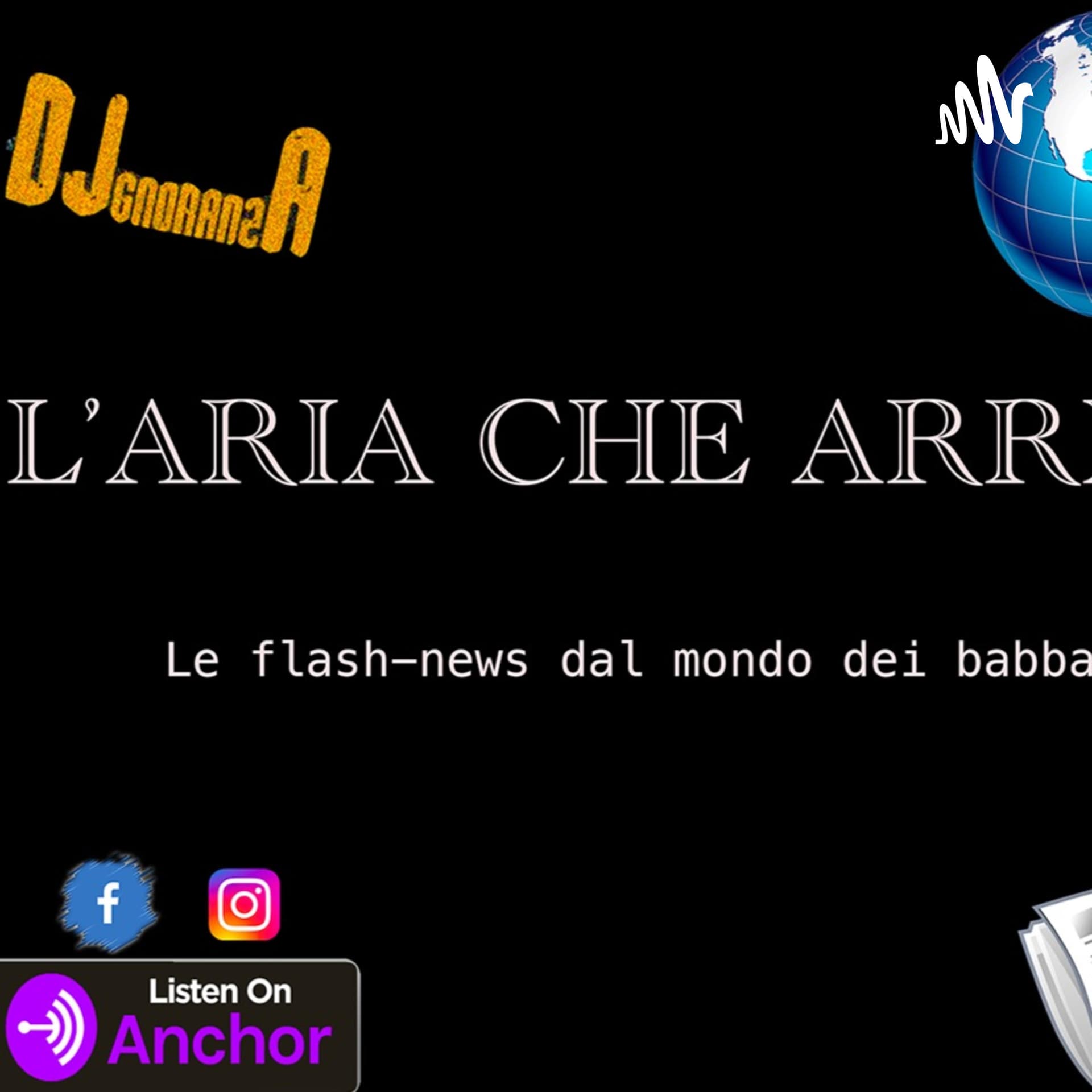 L'ARIA CHE ARRIVA - Podcasts
