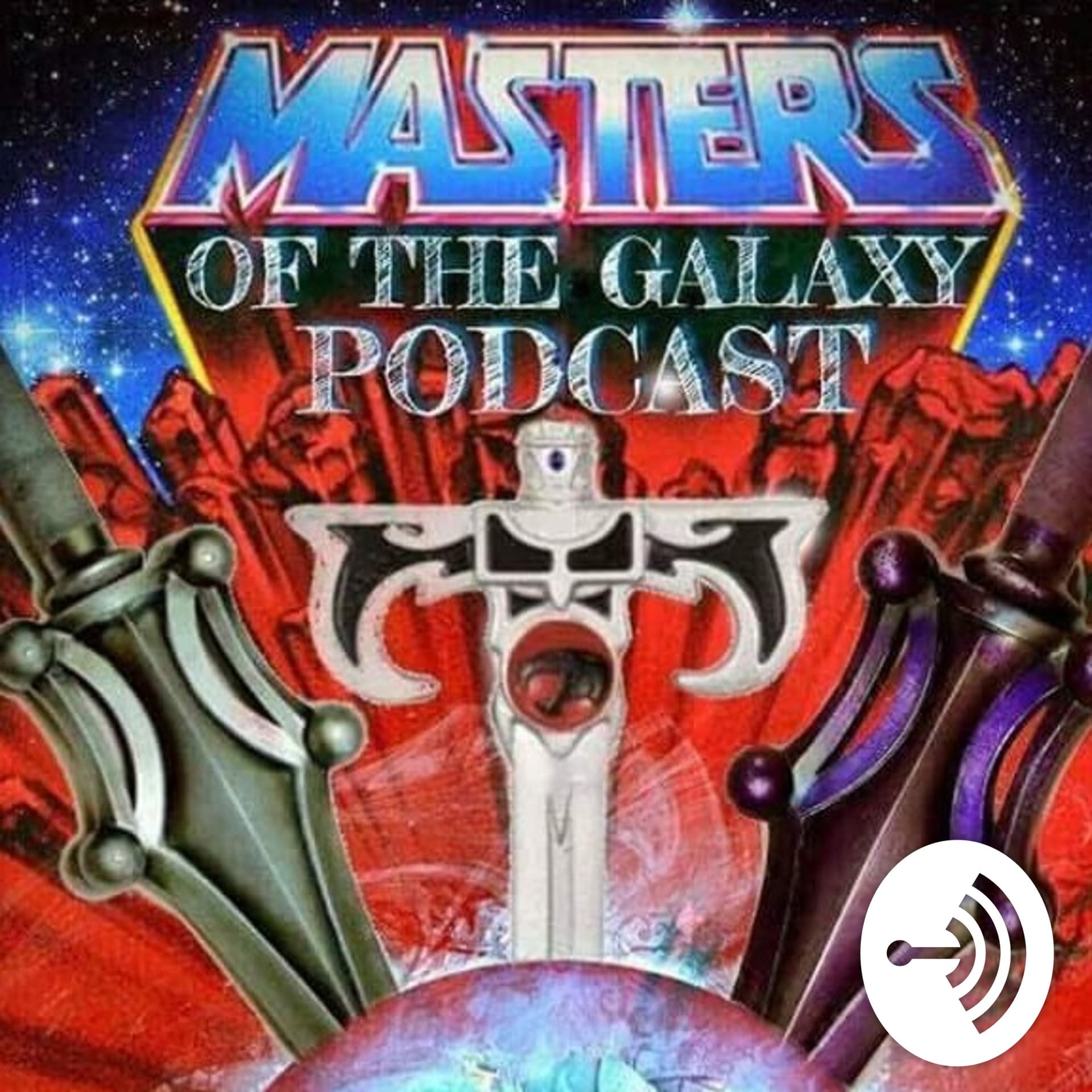 Masters of the Galaxy - Podcasts