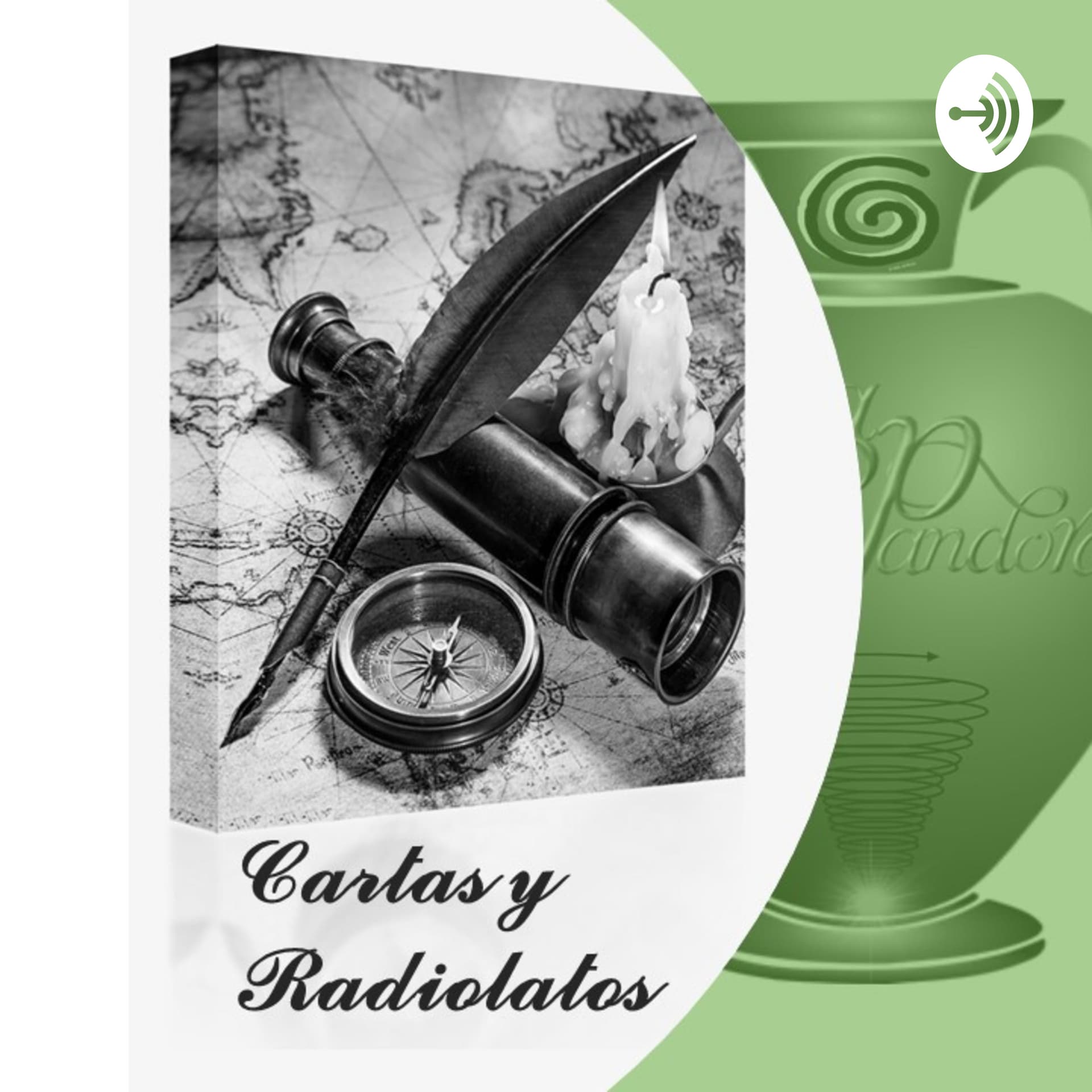 Colectivo Caja de Pandora/Cartas y Radiolatos - Podcasts