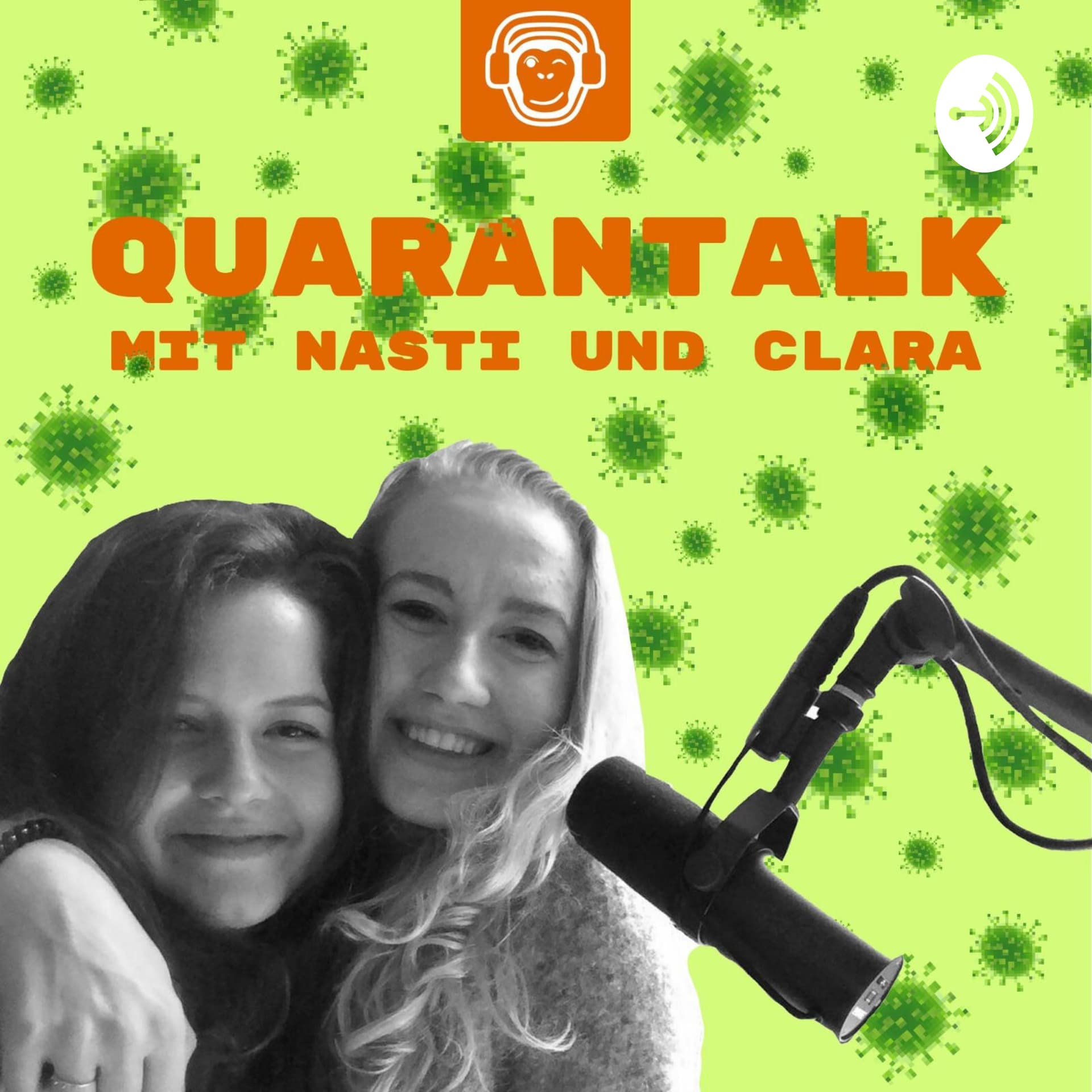 Quarantalk mit Nasti und Clara - Podcasts