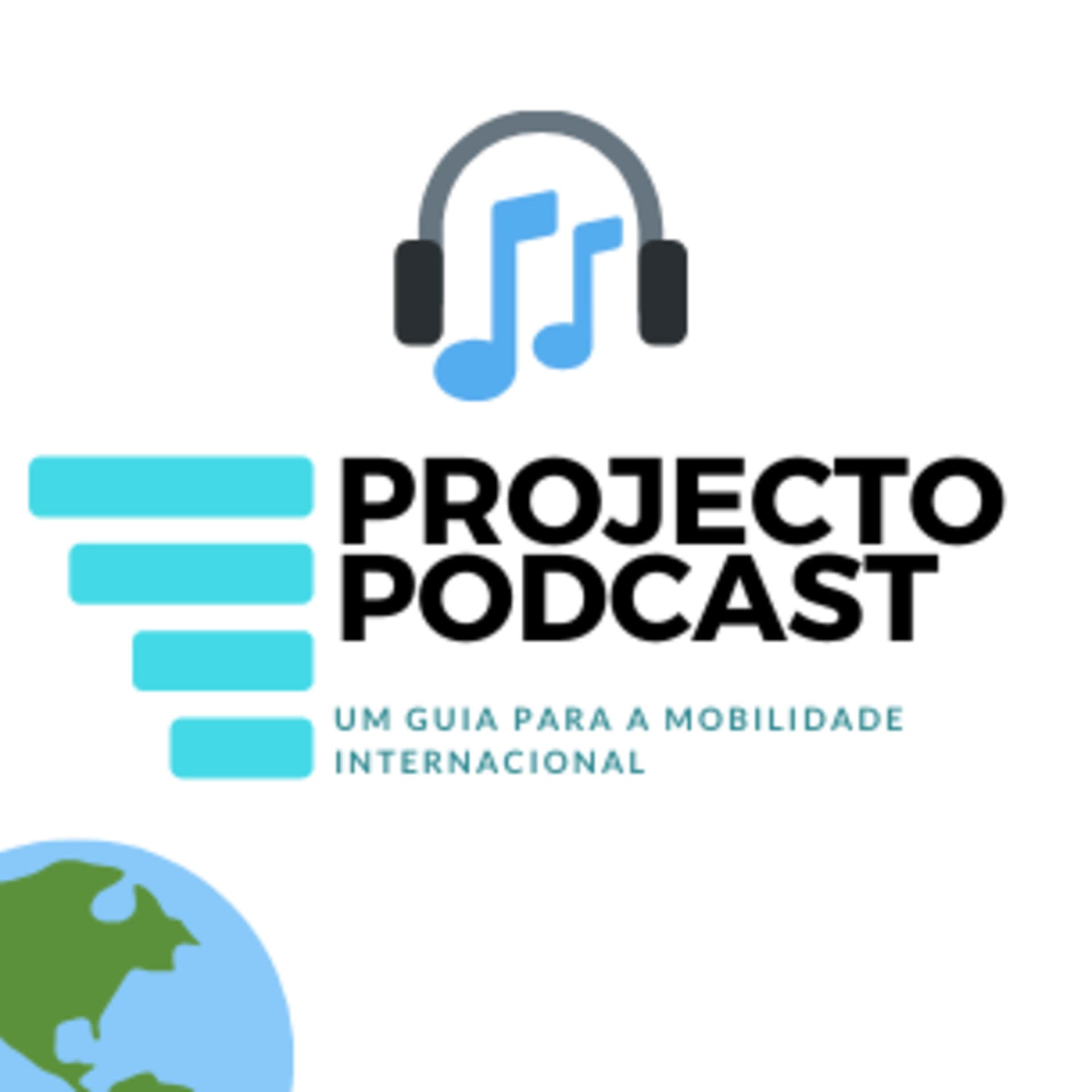 Projeto Podcast "NationToNation" - Um guia para a Mobilidade Internacional - Podcasts