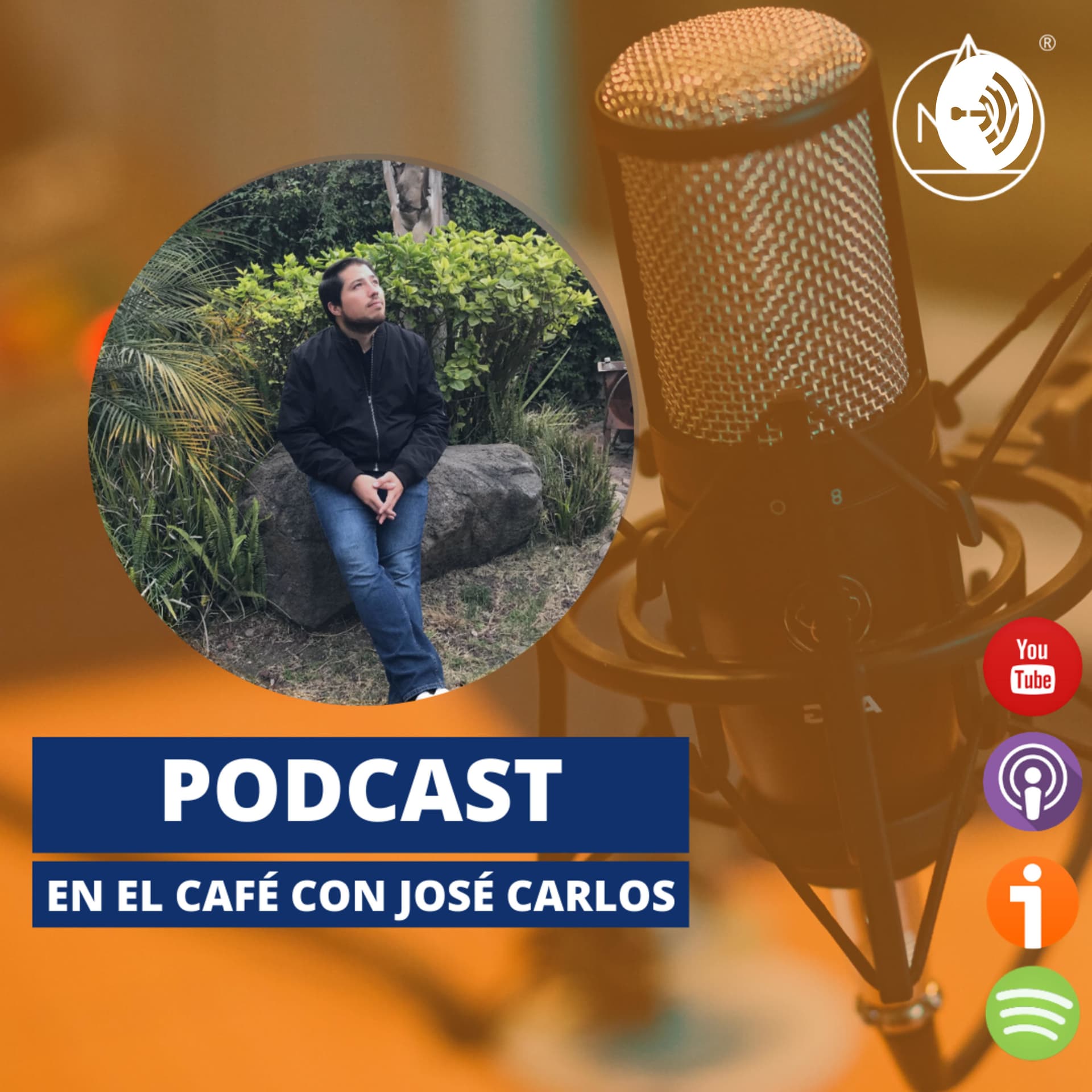 En el café con José Carlos Martínez - Podcasts