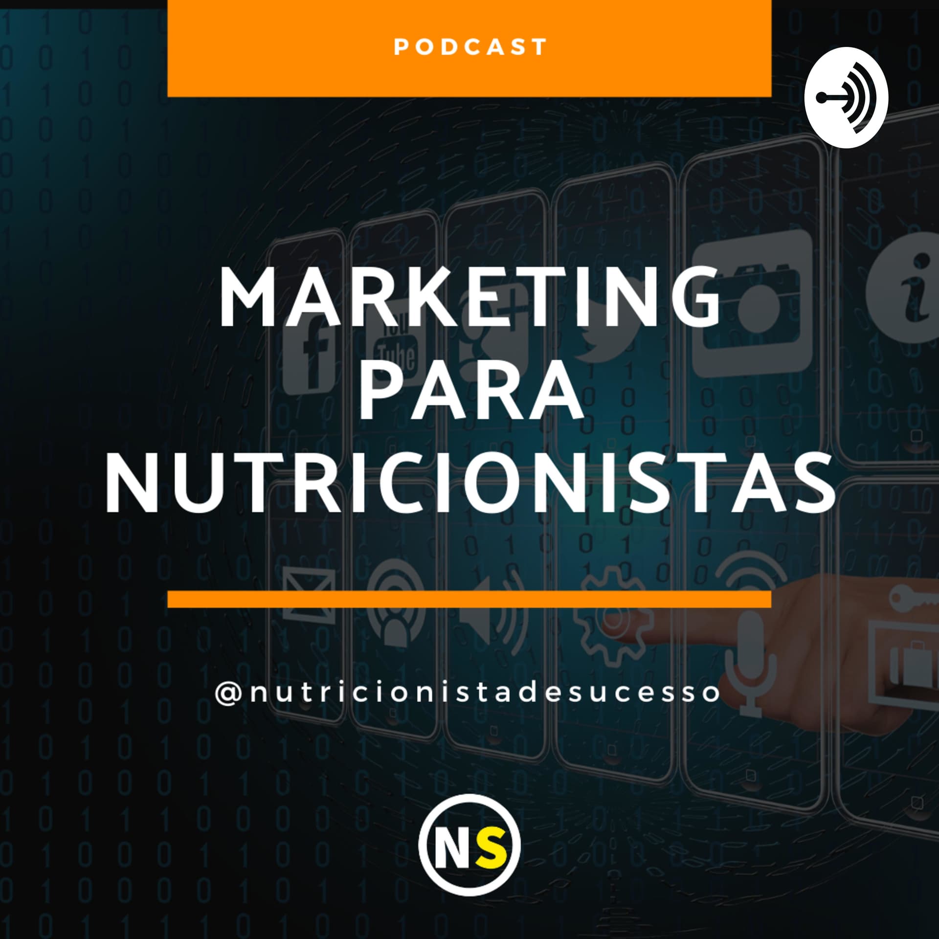 Marketing para Nutricionistas - Podcasts