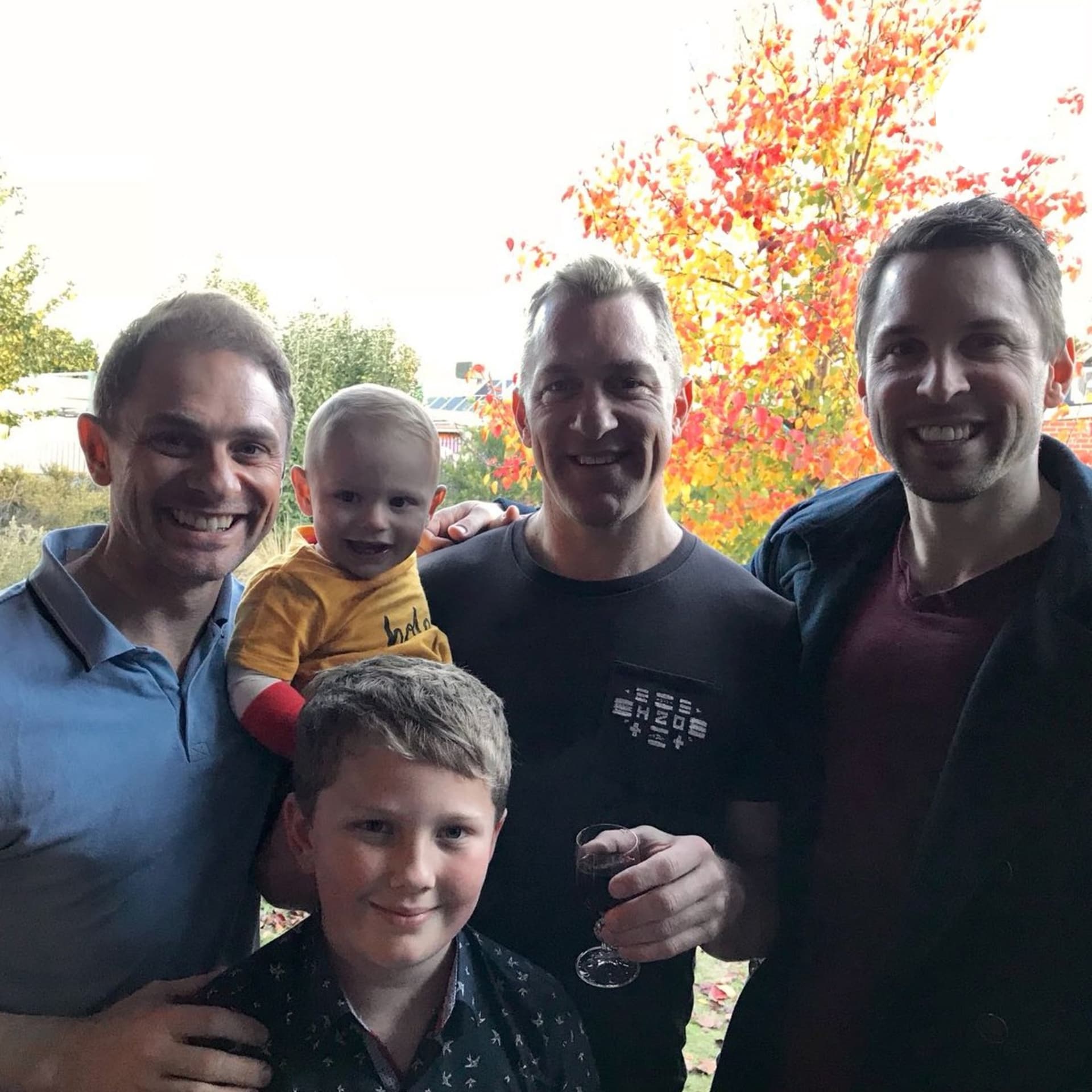 Funky Baz And Face. Three Brothers Talking Footy. - Podcasts