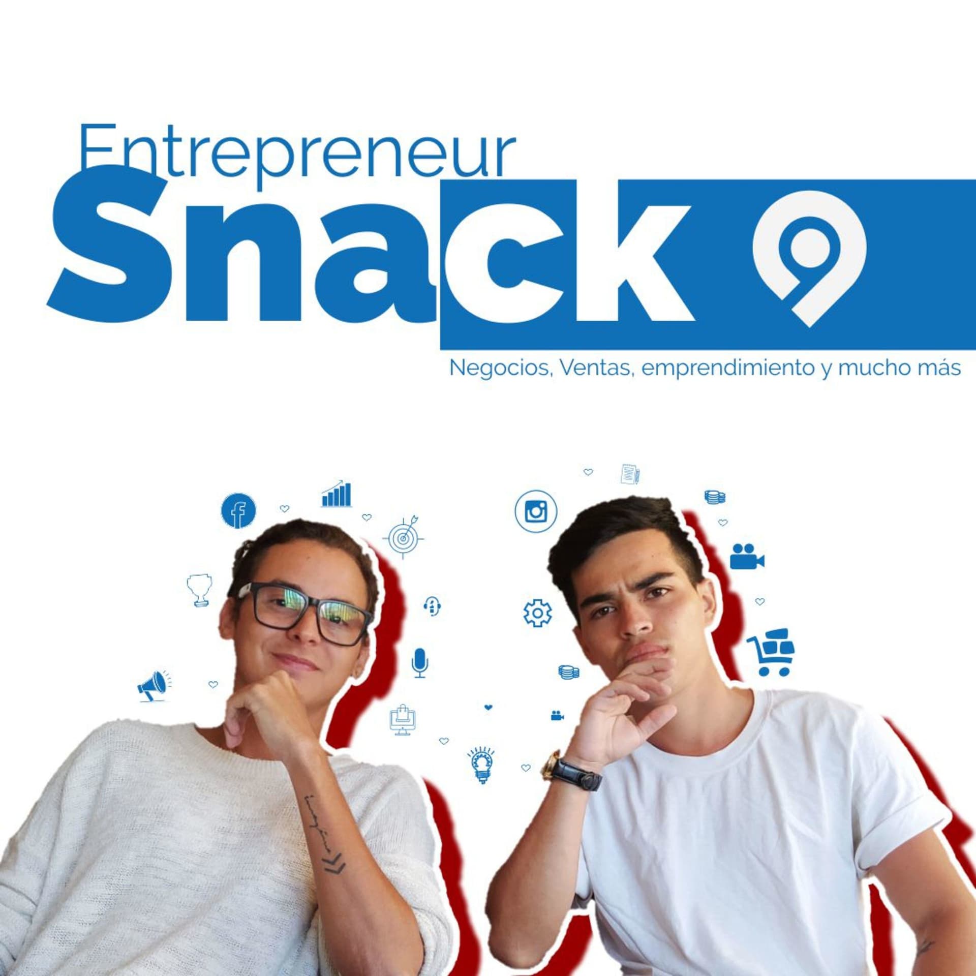 Ascanios agency - Entrepreneur Snack - Podcasts