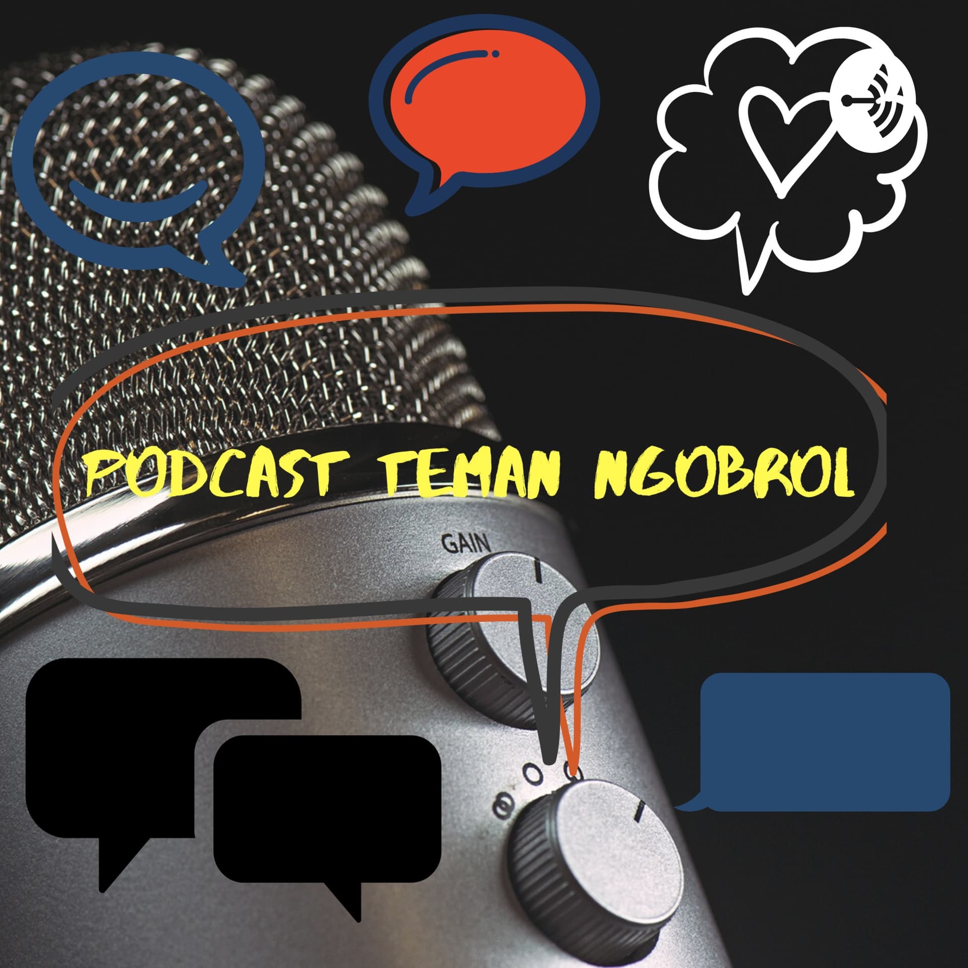 Podcast Teman Ngobrol - Podcasts
