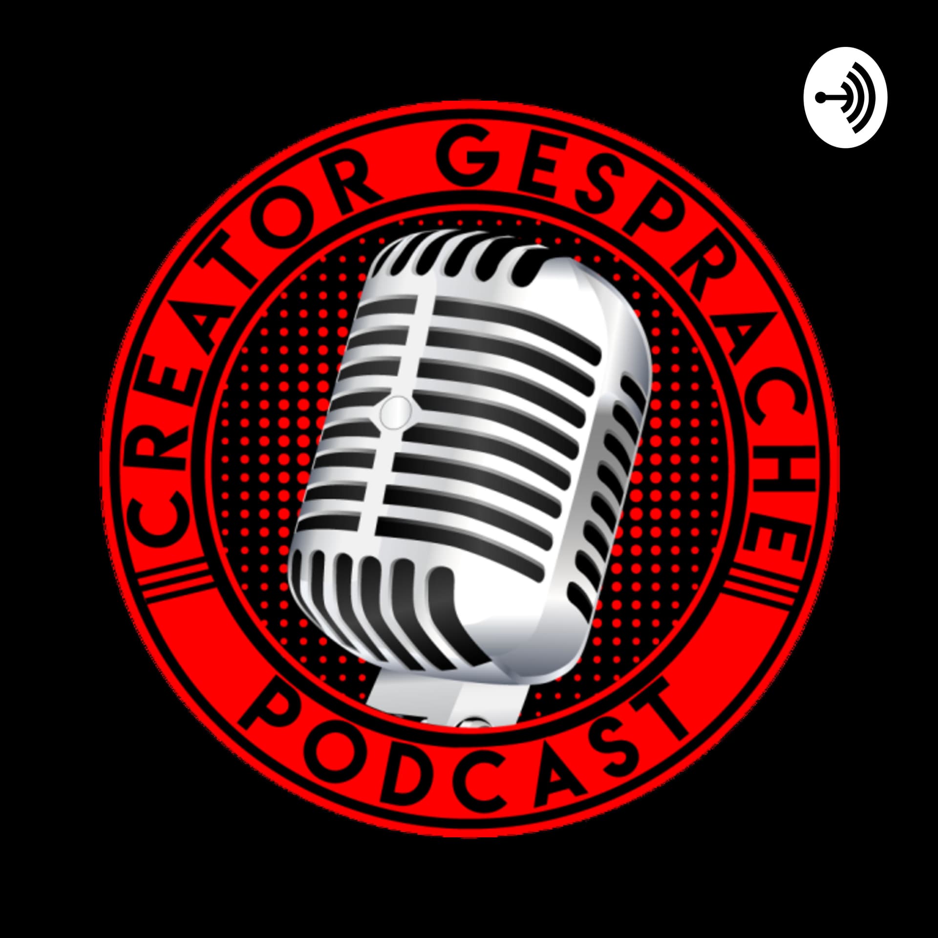 Creator Gespräche - Alles zum Thema Streamen auf Twitch und Content Creation auf YouTube - Podcasts