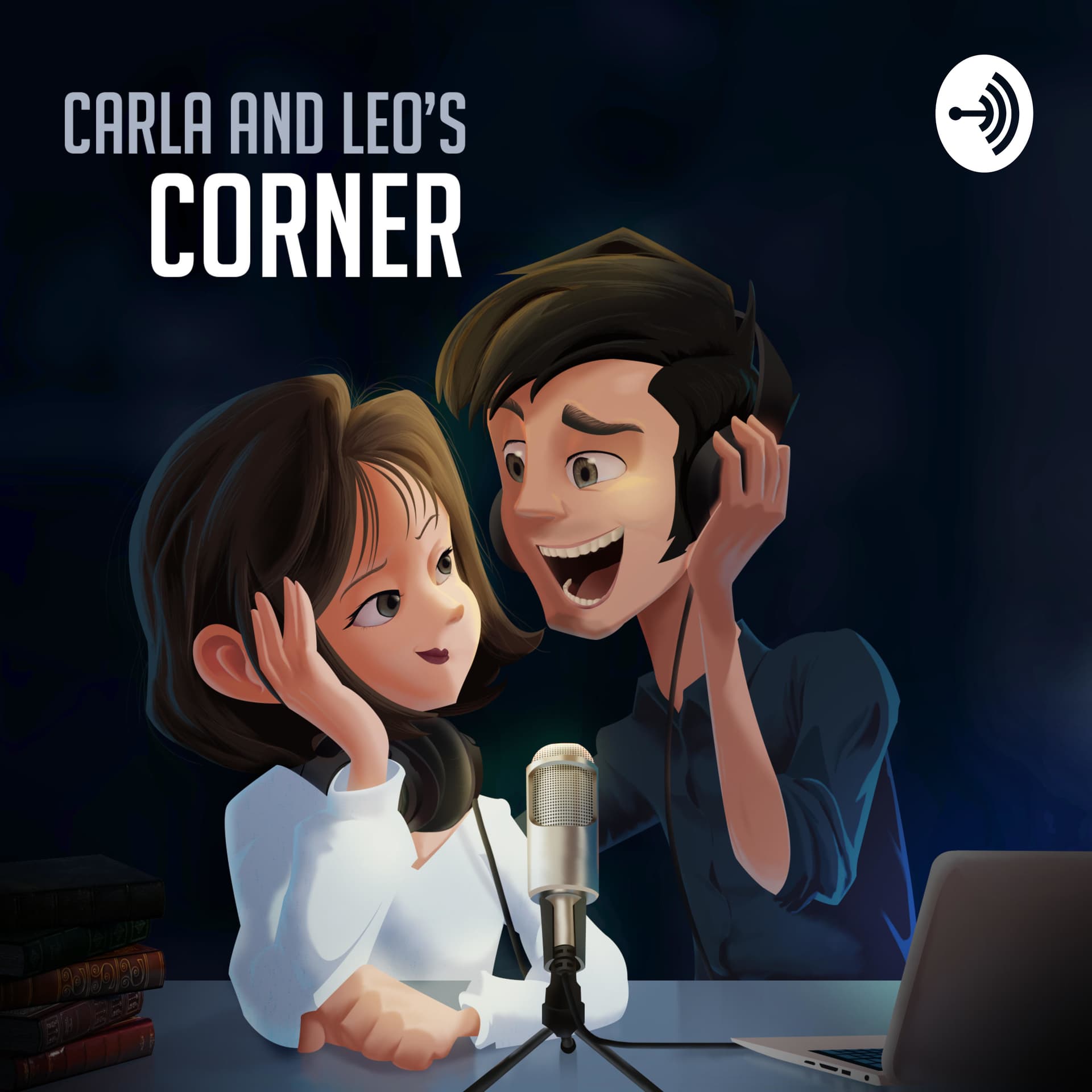 Carla & Leo's Corner - Podcasts