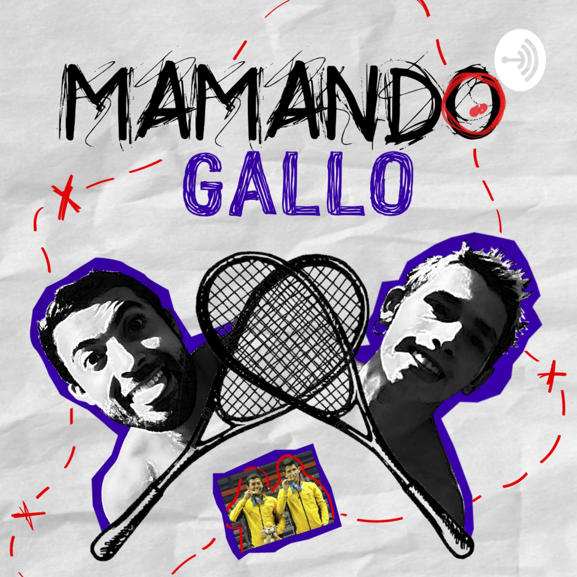 Mamando Gallo - Podcasts