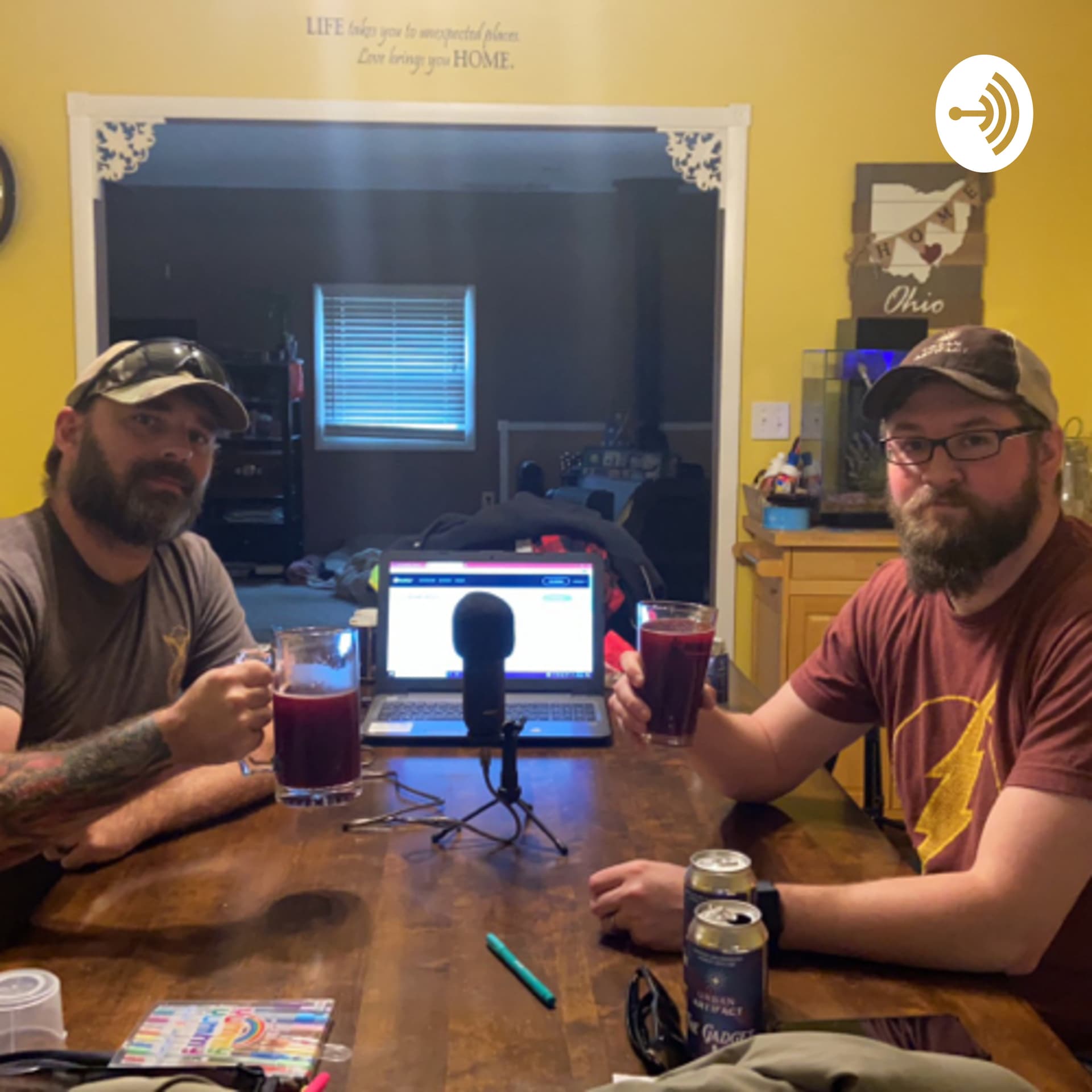 2 Bearded Dads - Podcasts