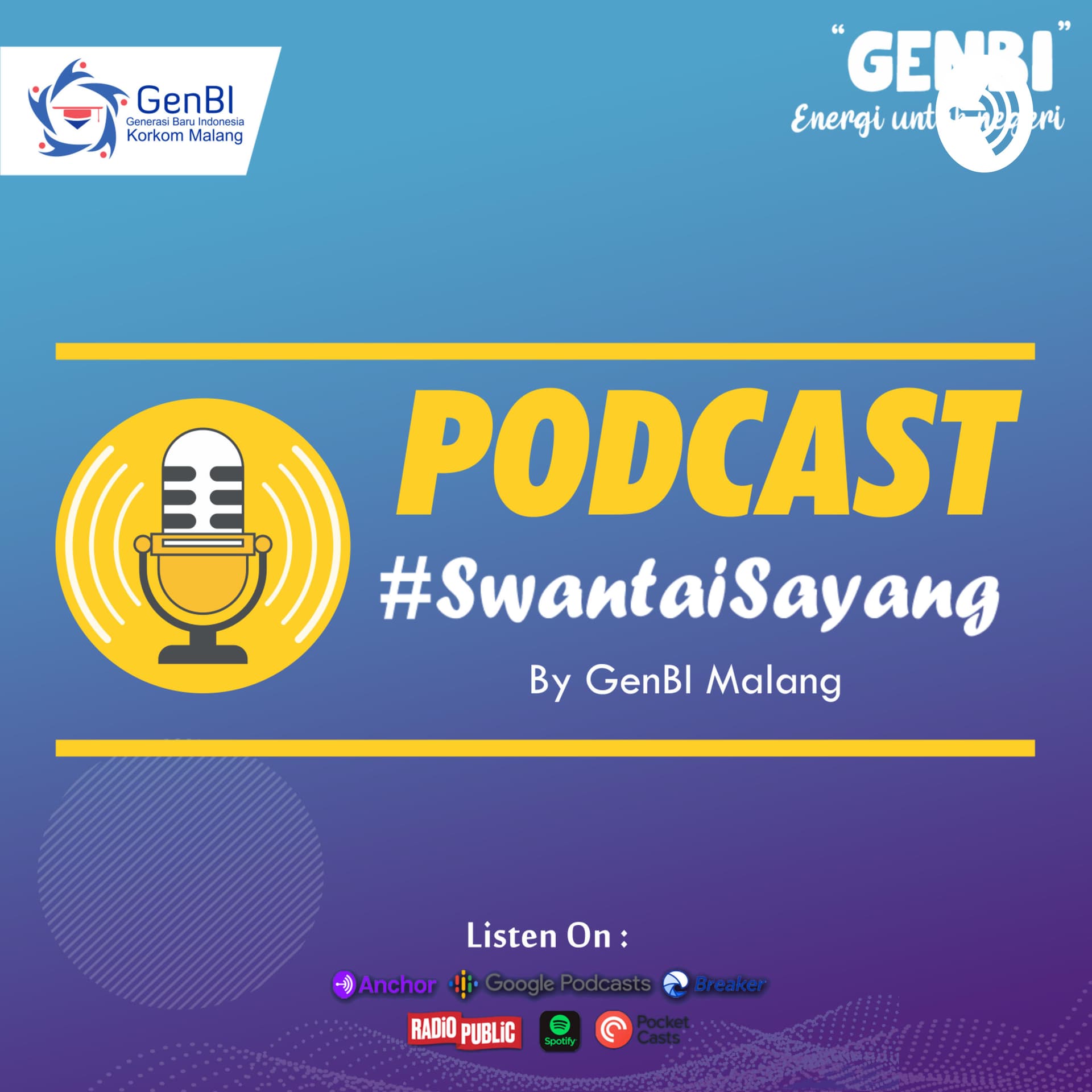 #SwantaiSayang - Podcasts