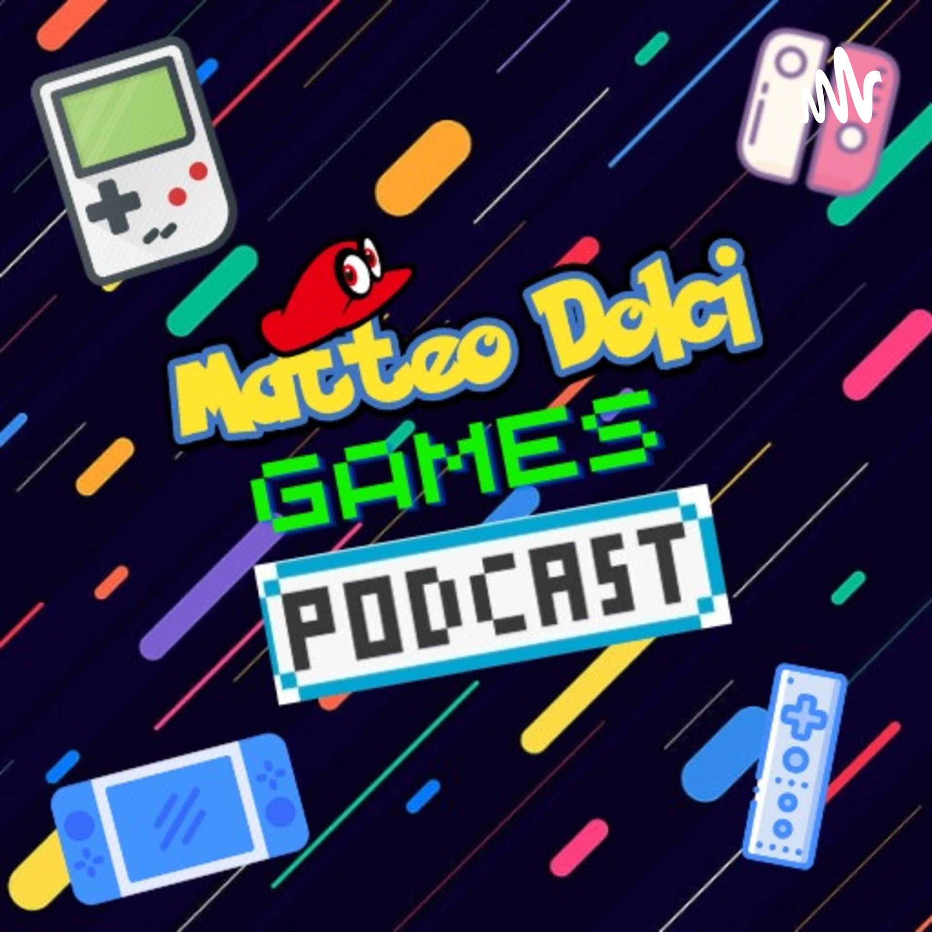 Matteo Dolci Games Podcast - Podcasts