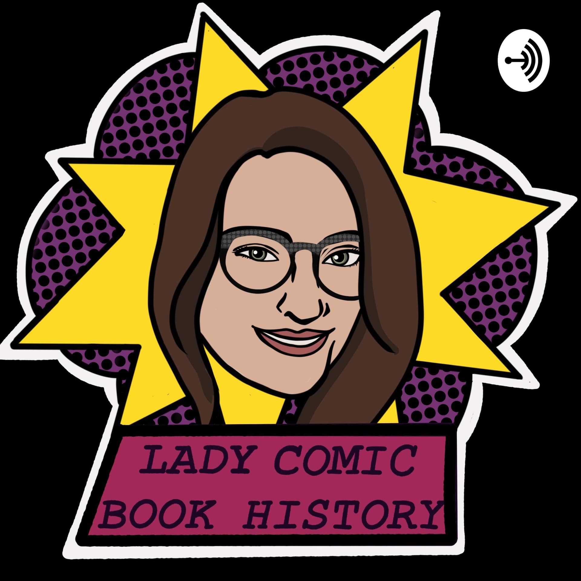 Lady Comic Book History - Podcasts