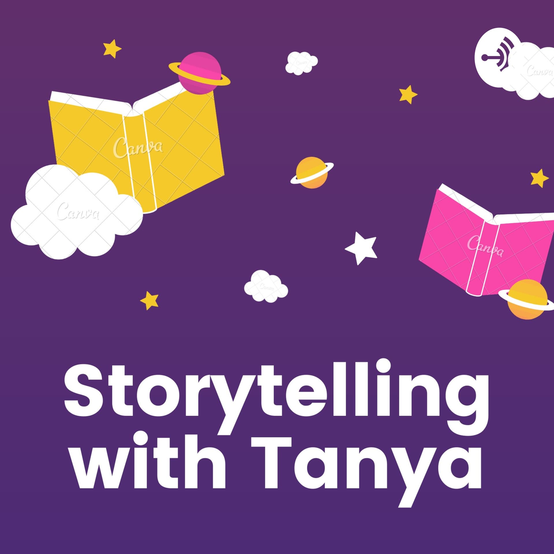 Storytelling with Tanya - Podcasts