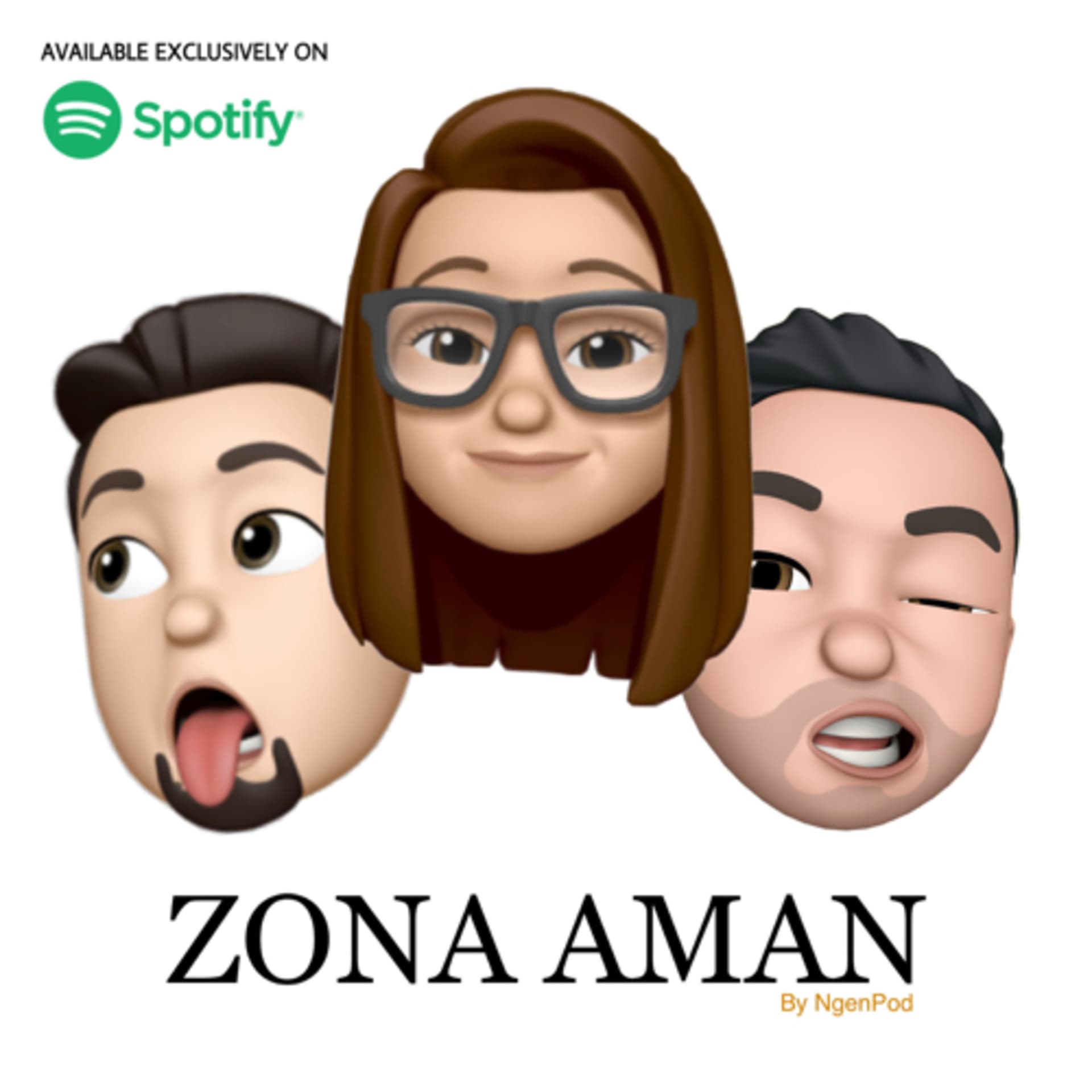 ZONA AMAN - Podcasts