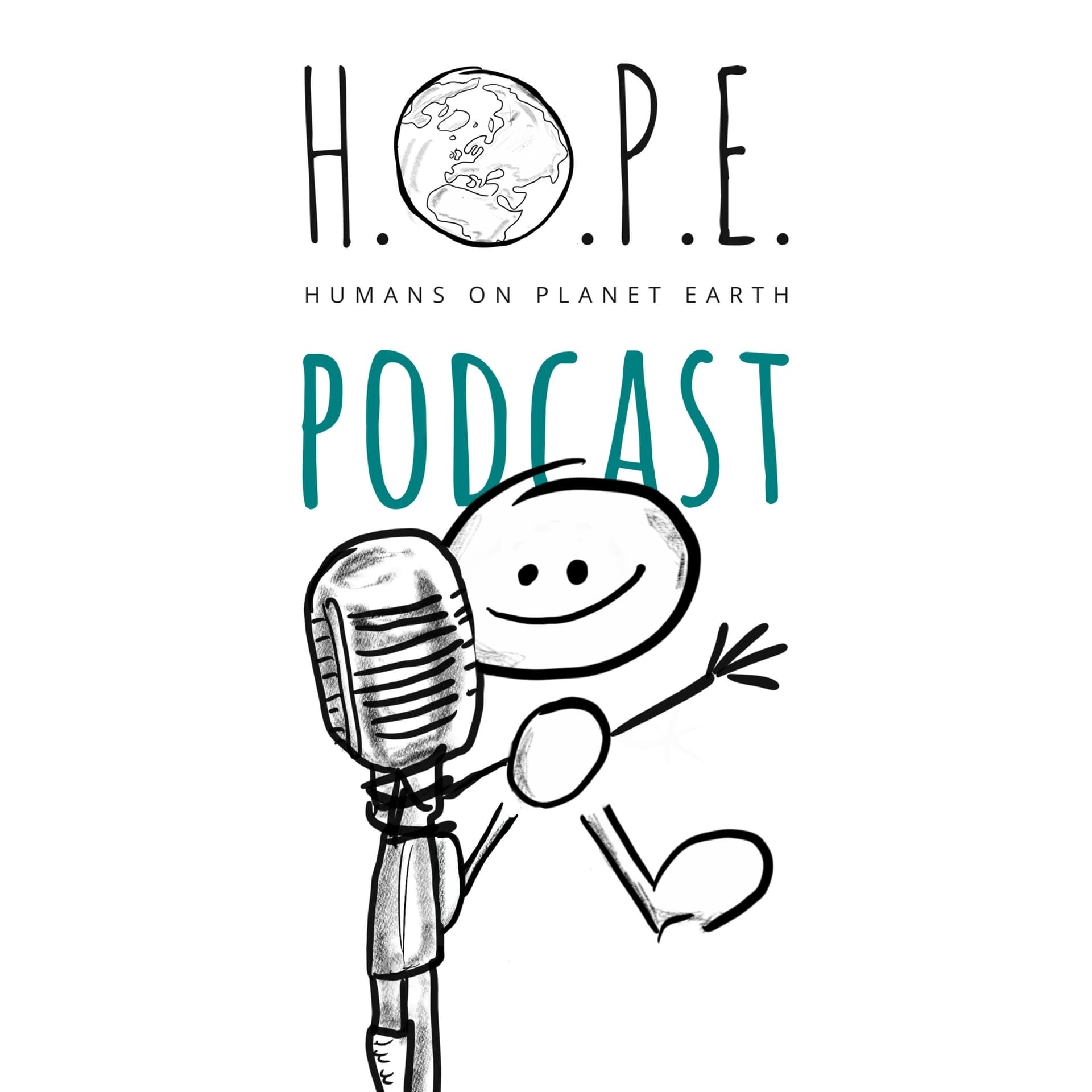 H.O.P.E. - humans on planet earth - Podcasts