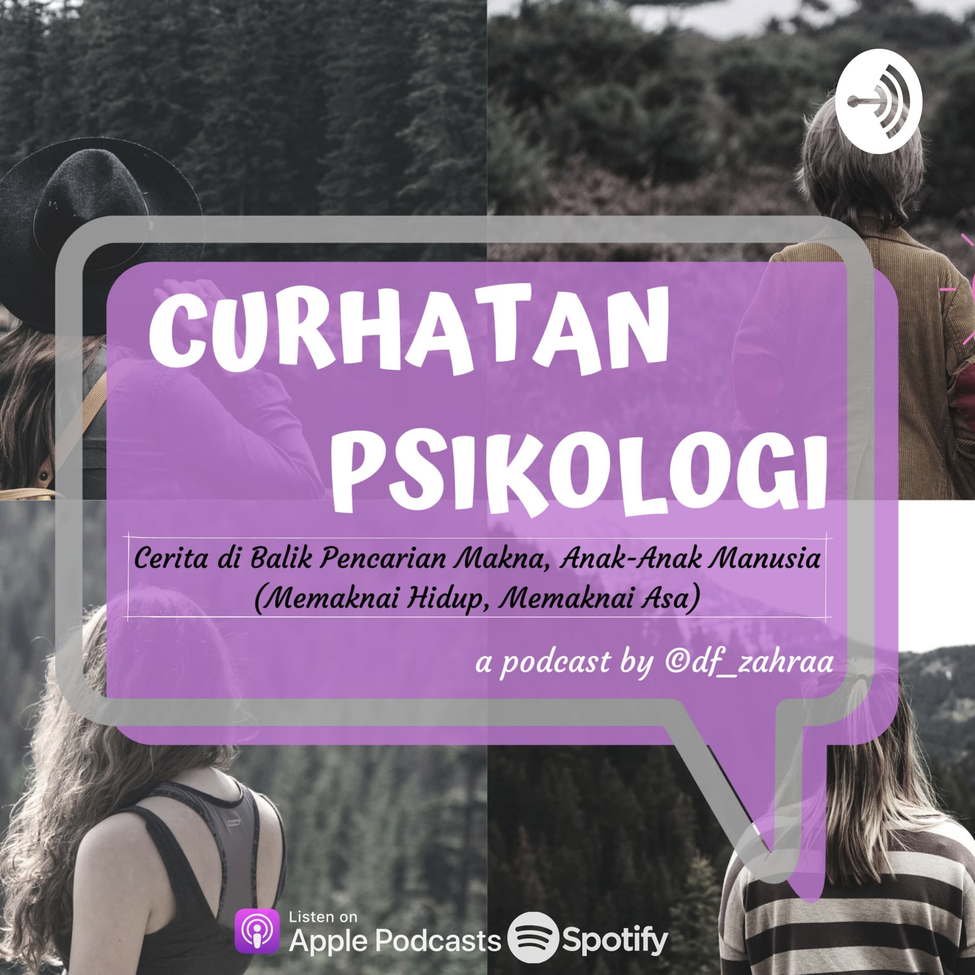 Podcast Curhatan Psikologi - Podcasts