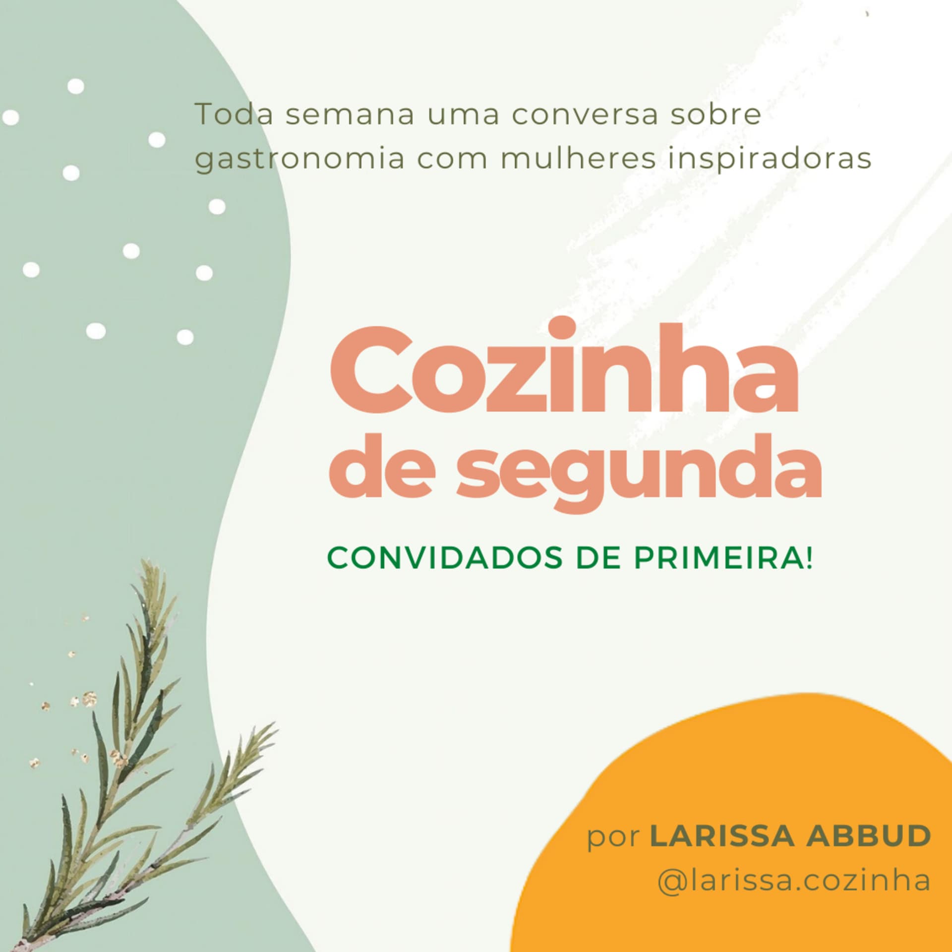 Cozinha de Segunda