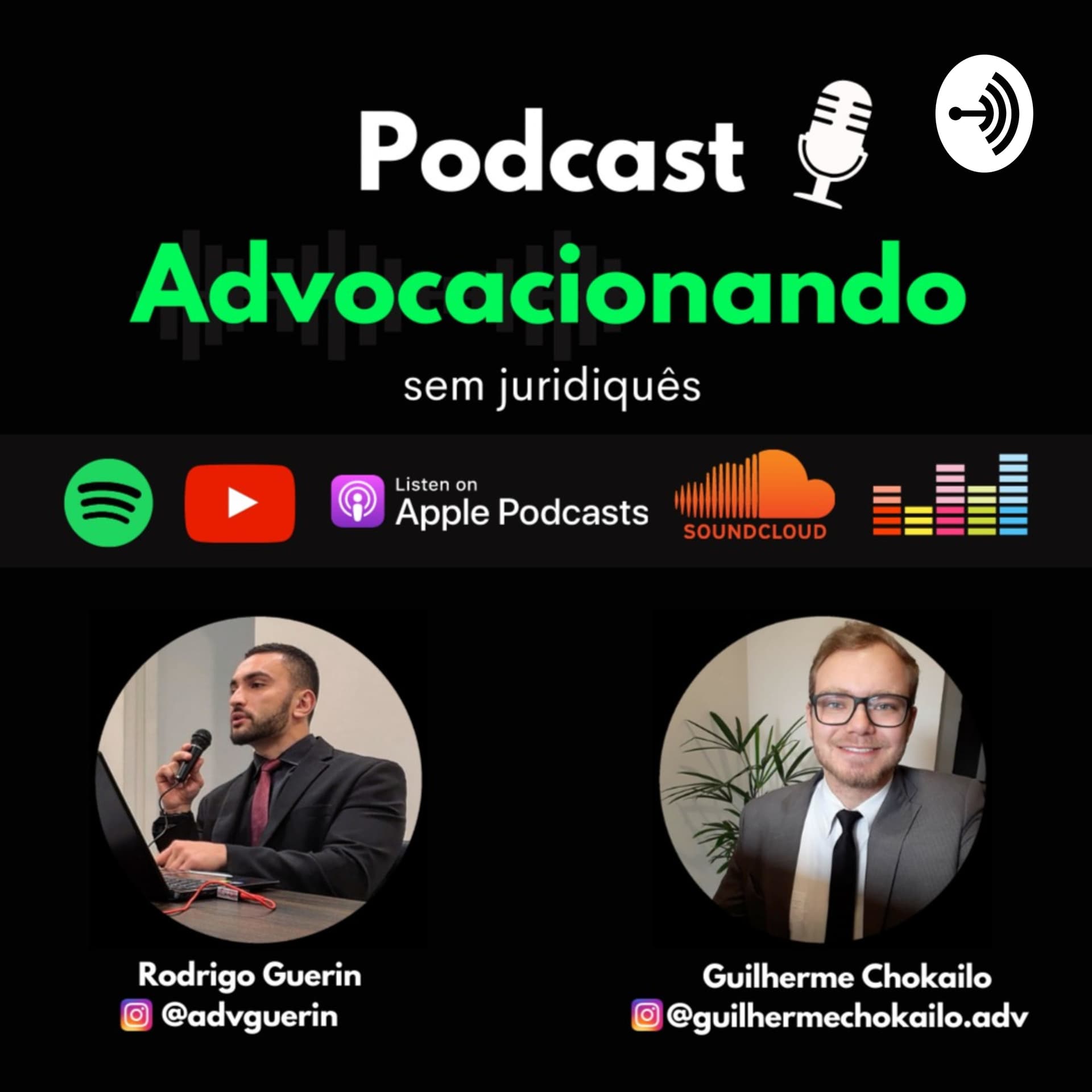 Advocacionando - Podcasts