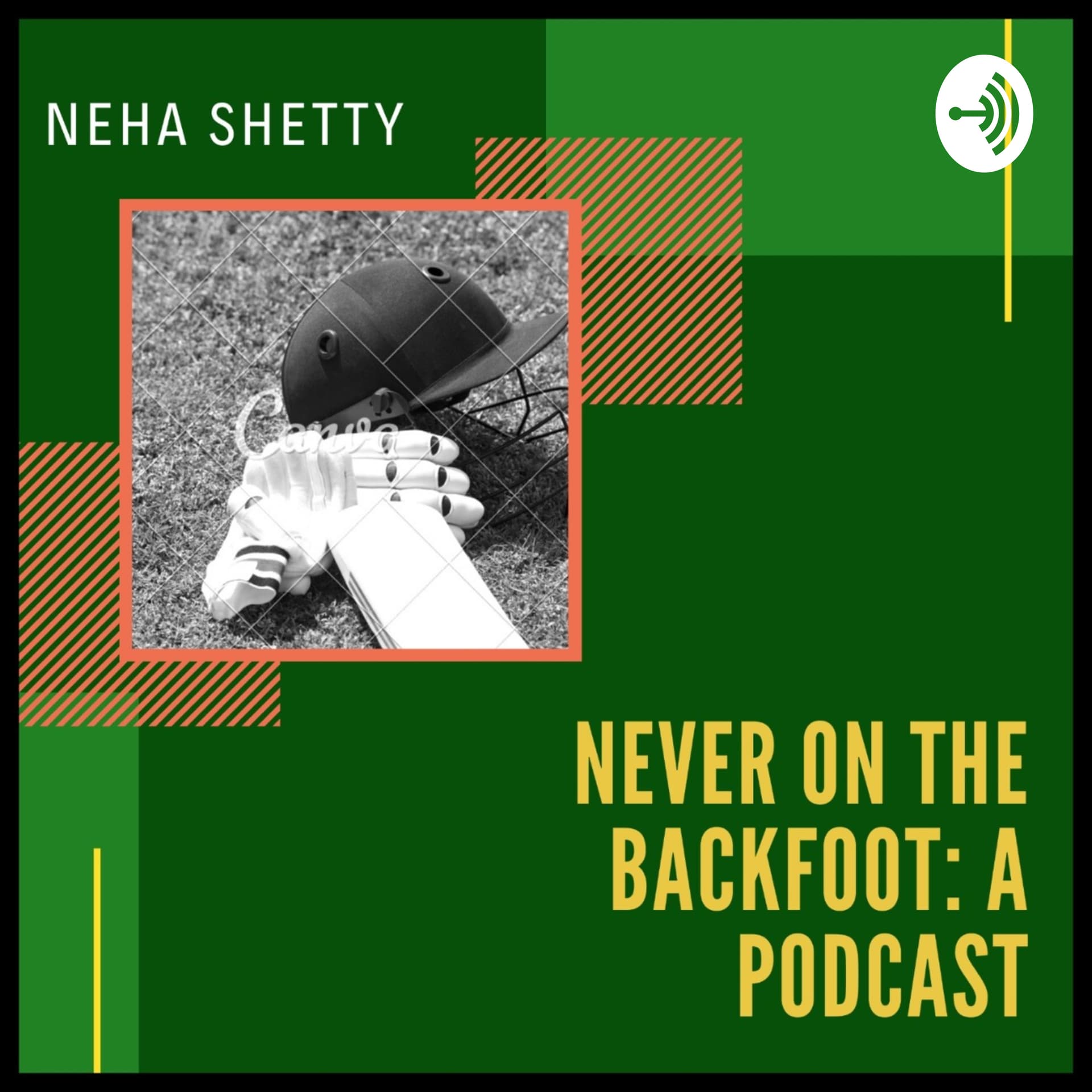 Never on the Backfoot: A Podcast - Podcasts