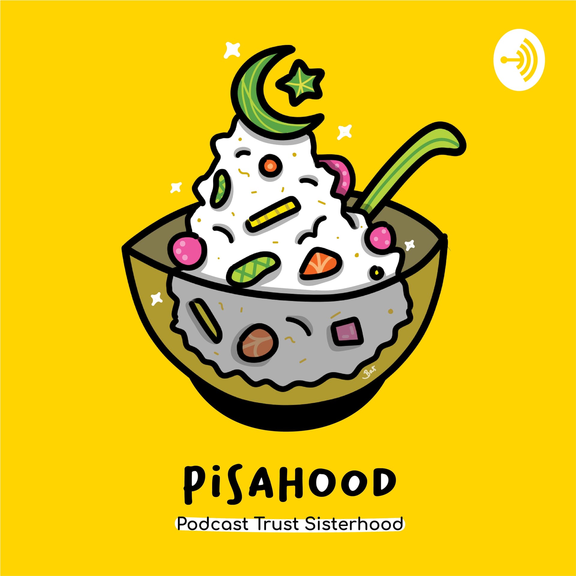 Pisahood - Podcasts