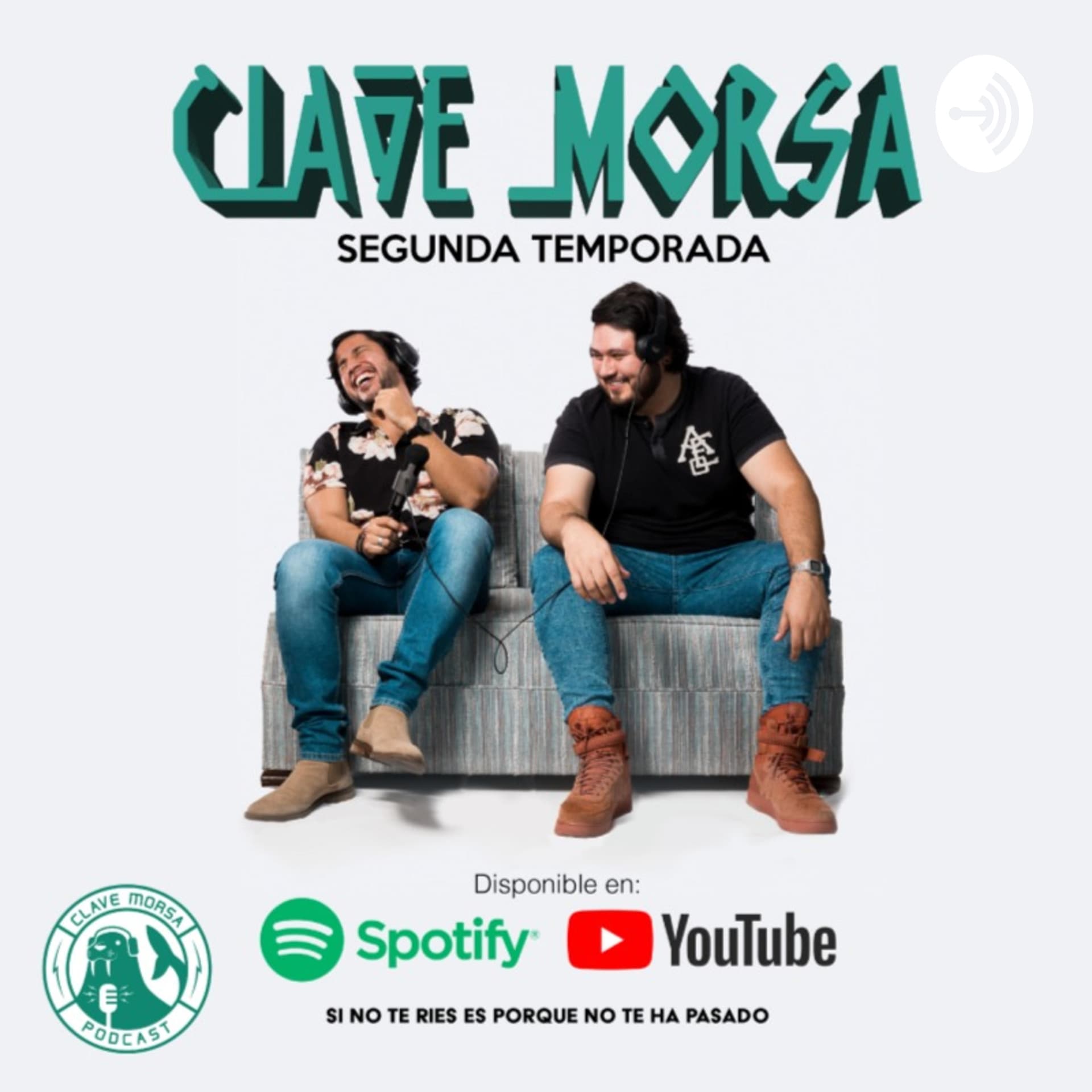 CLAVE MORSA MX - Podcasts
