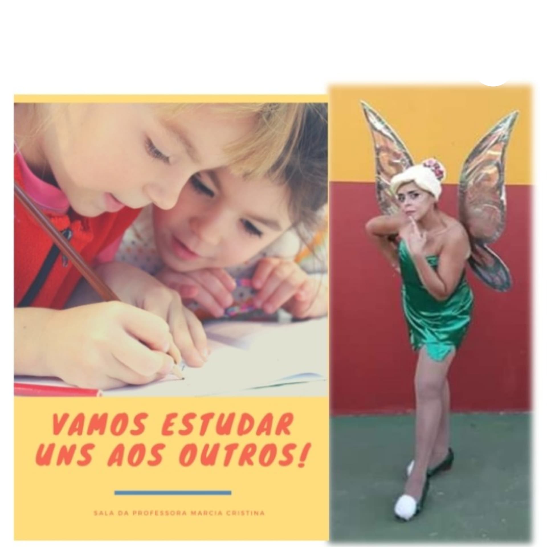 Professora- Vamos Estudar Uns Com Os Outros!📚 - Podcasts