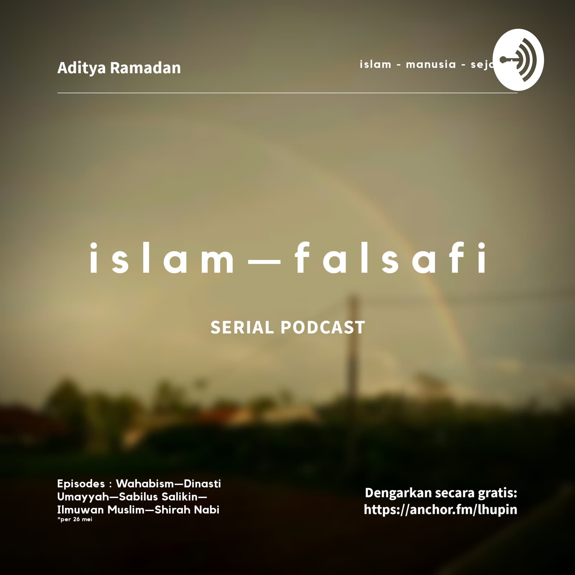 Islam Falsafi — Kajian Sejarah - Podcasts