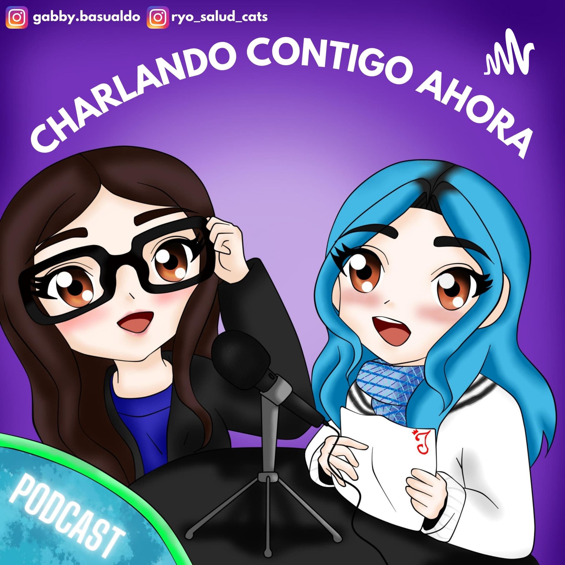 CHARLANDO CONTIGO AHORA. - Podcasts