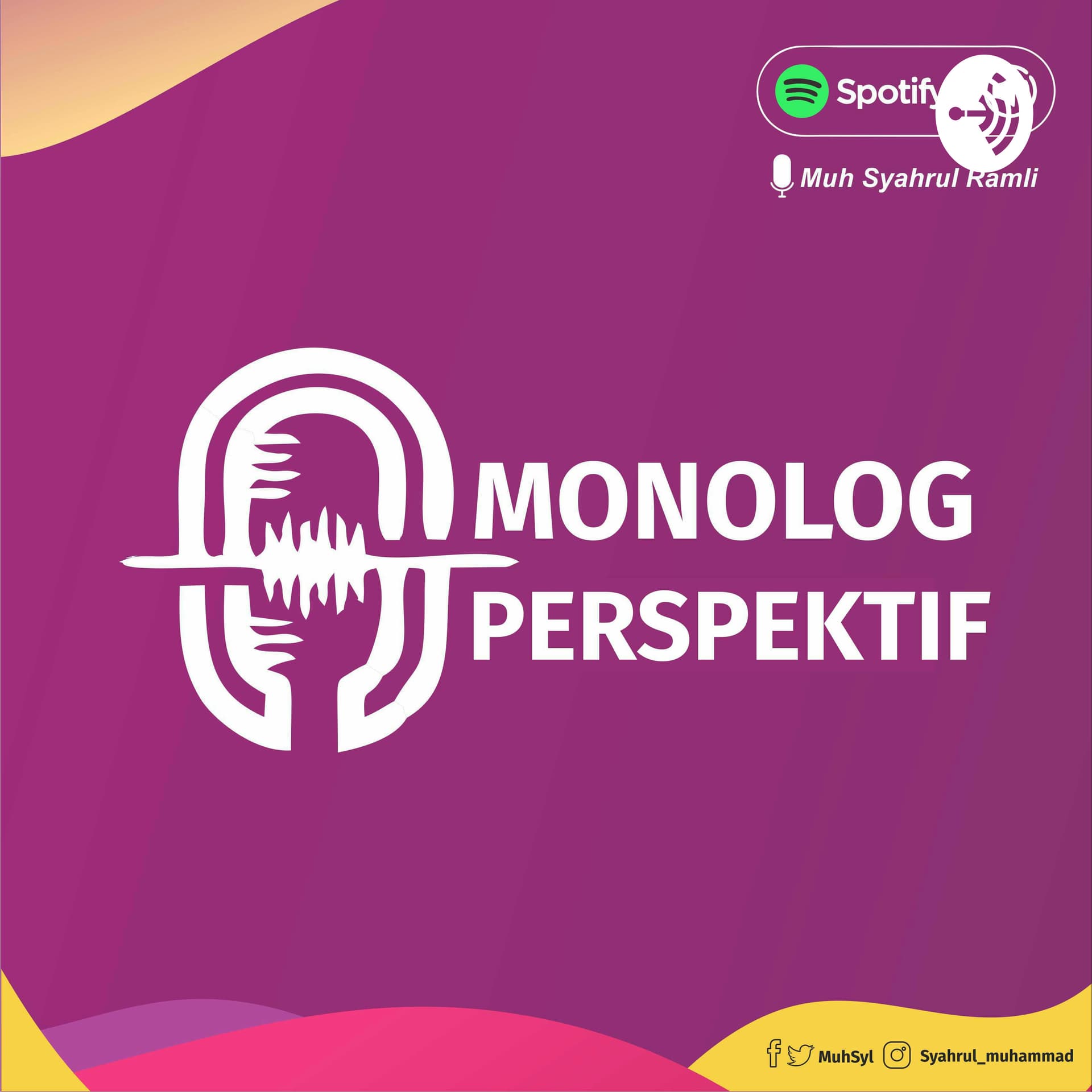 MONOLOG PERSPEKTIF