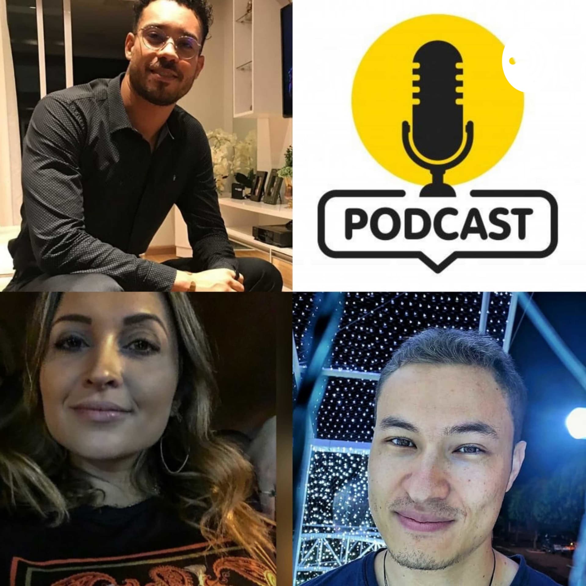 Pé Roxo Podcast - Podcasts