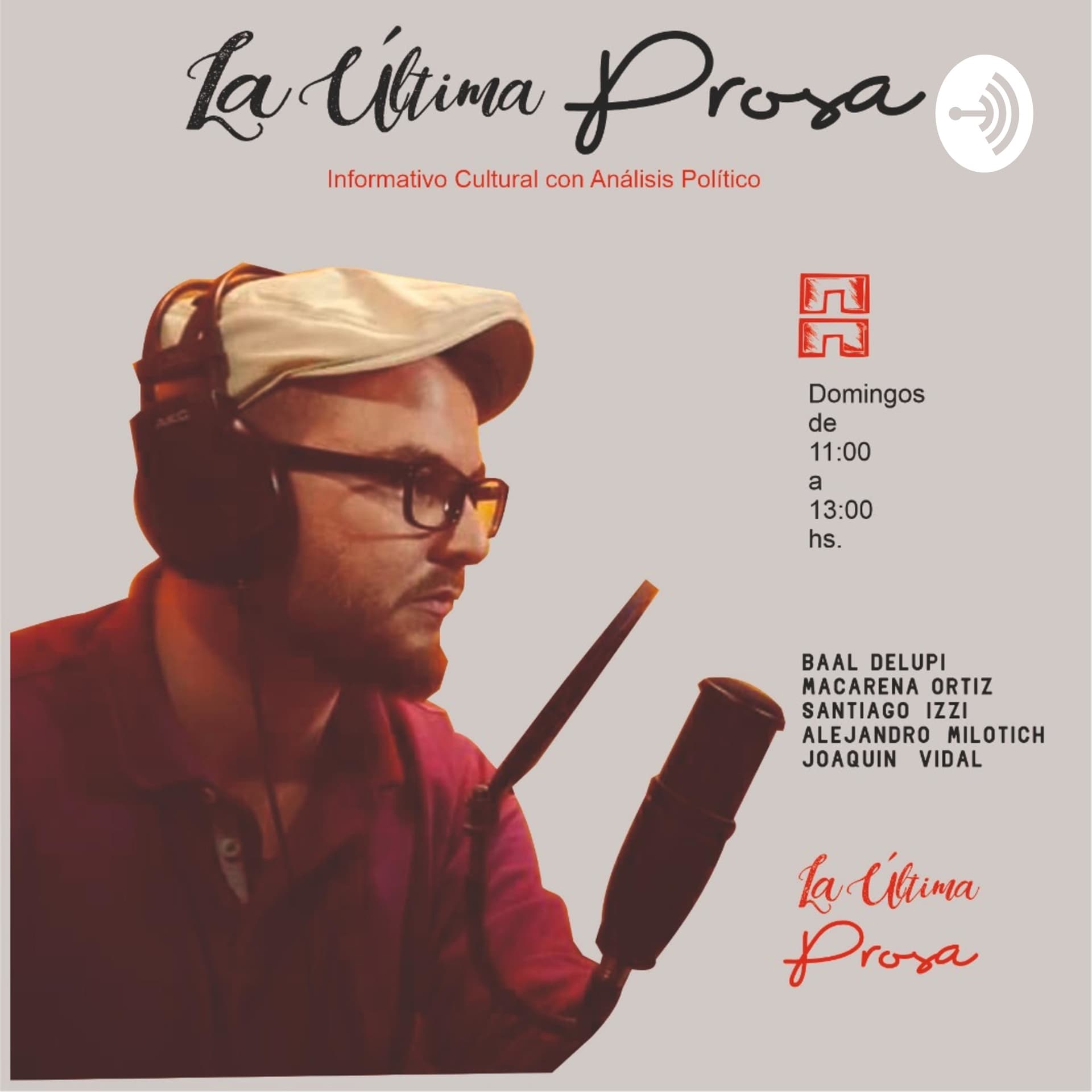 La ultima prosa podcast