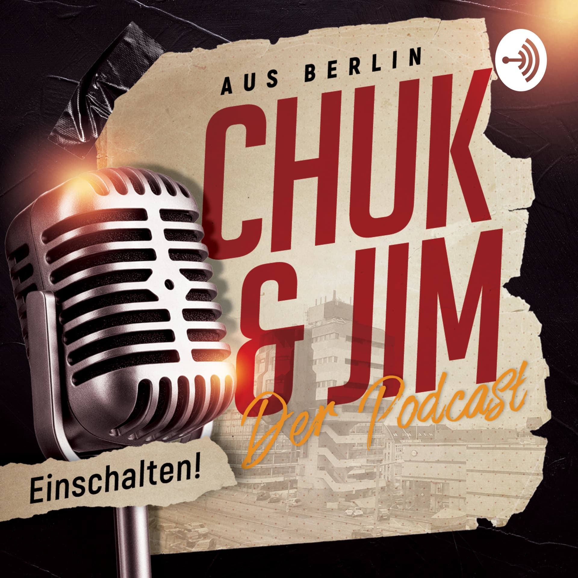 Chuk & Jim - Der Podcast aus Berlin - Podcasts