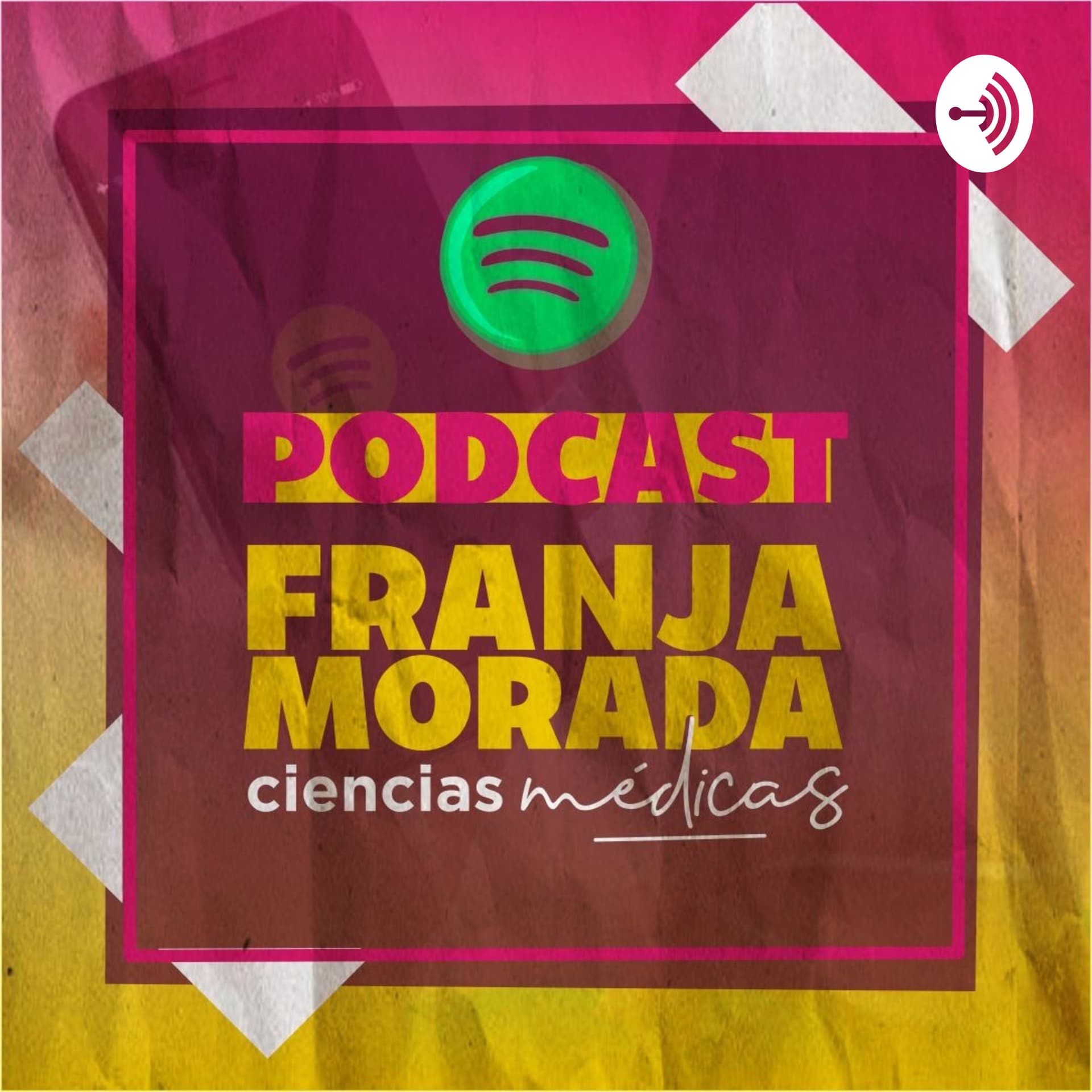 PODCAST FRANJA MORADA CIENCIAS MÉDICAS - UNL - Podcasts