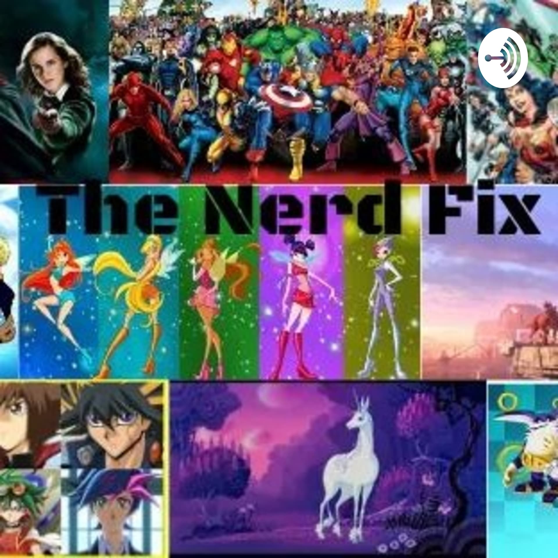 The Nerd Fix - Podcasts