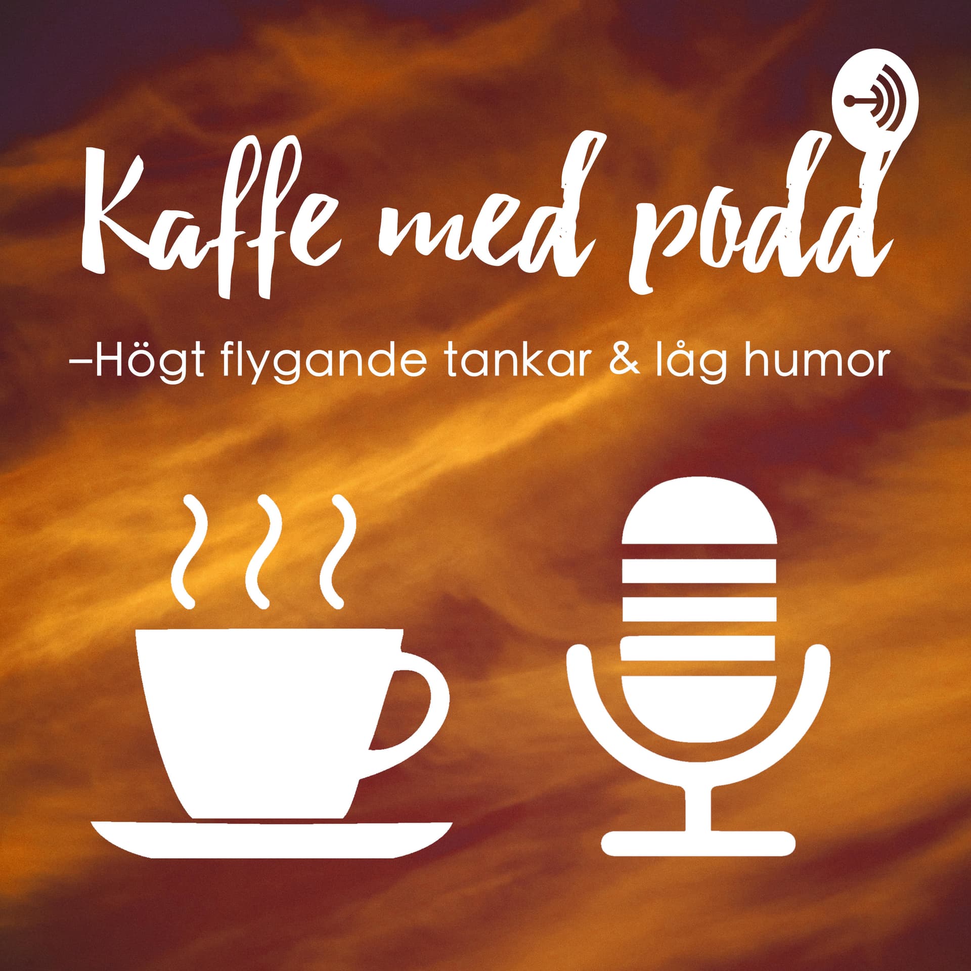 Kaffe med podd - Podcasts