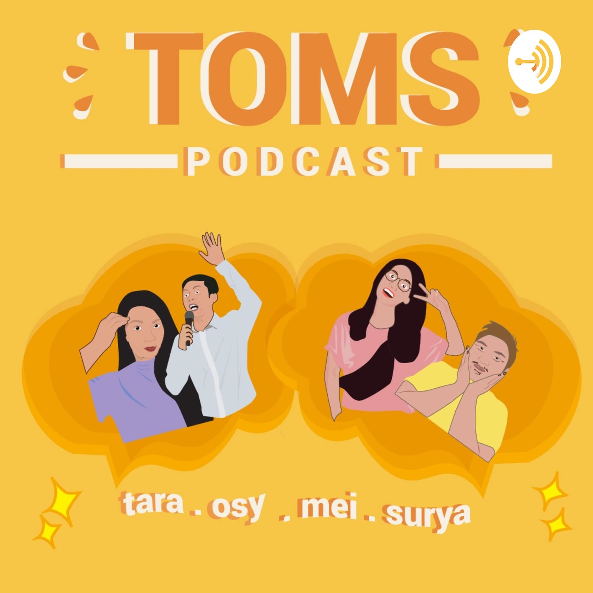 TOMS PODCAST - Podcasts