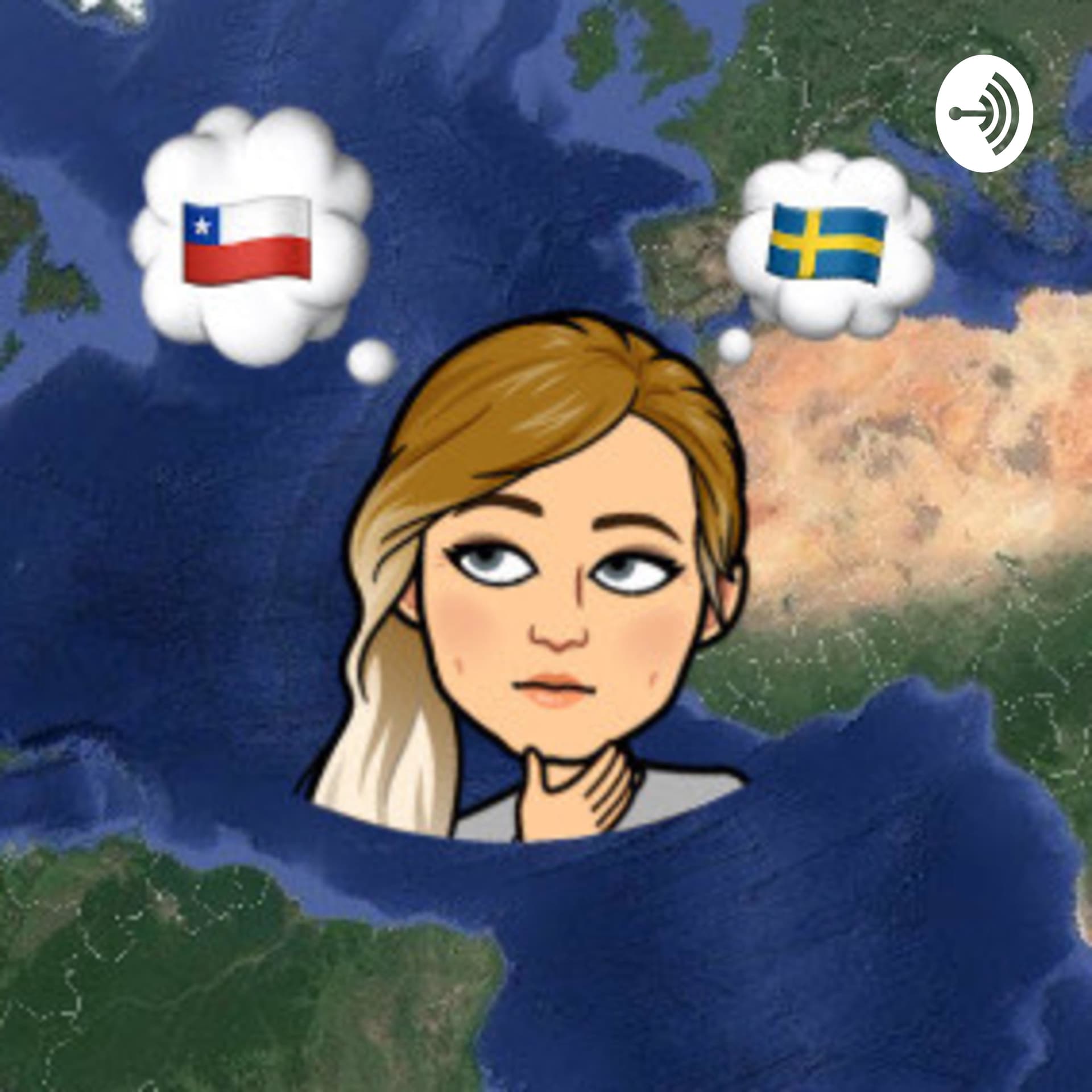 Ebba tänker om Chile - Podcasts