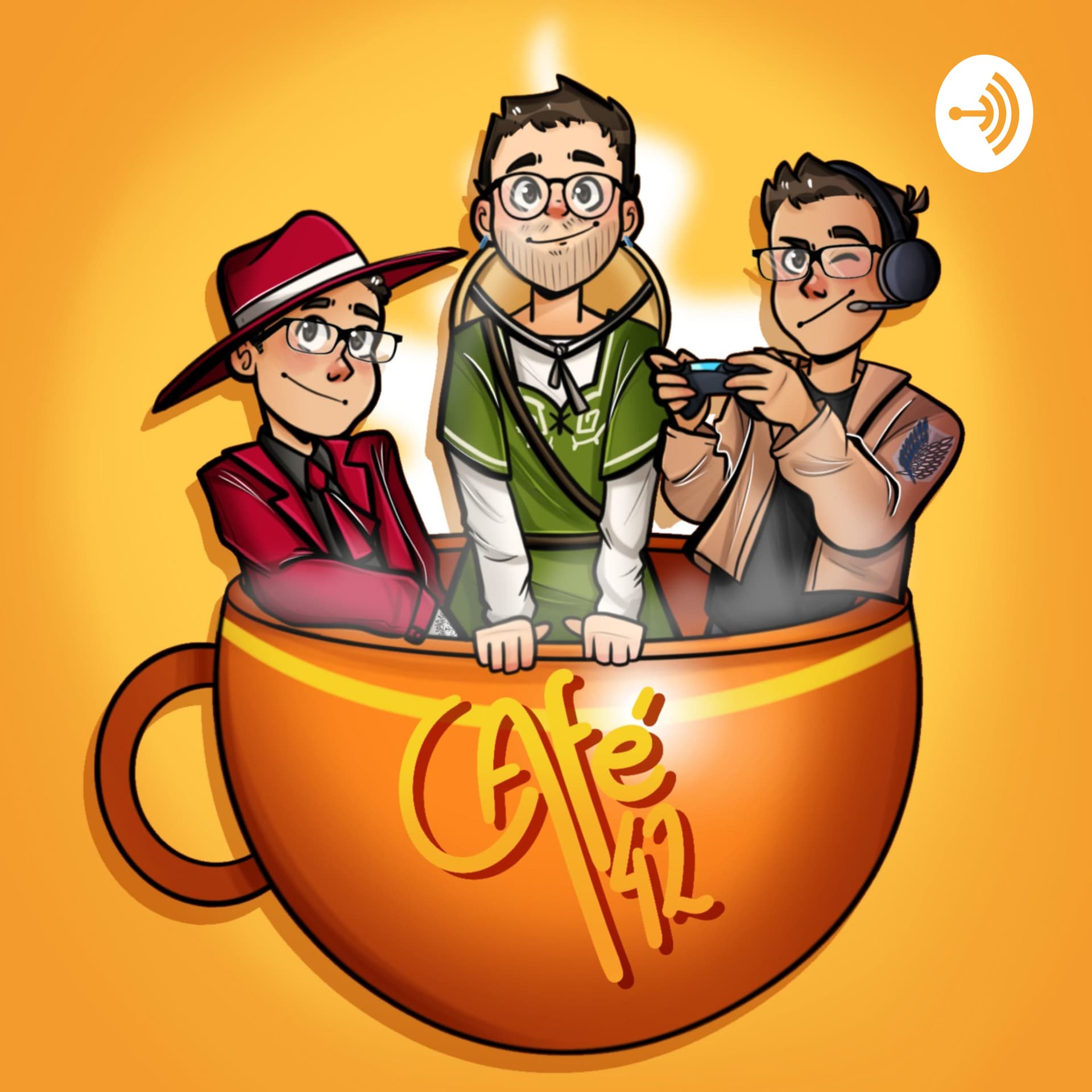 Café 42 - Podcasts