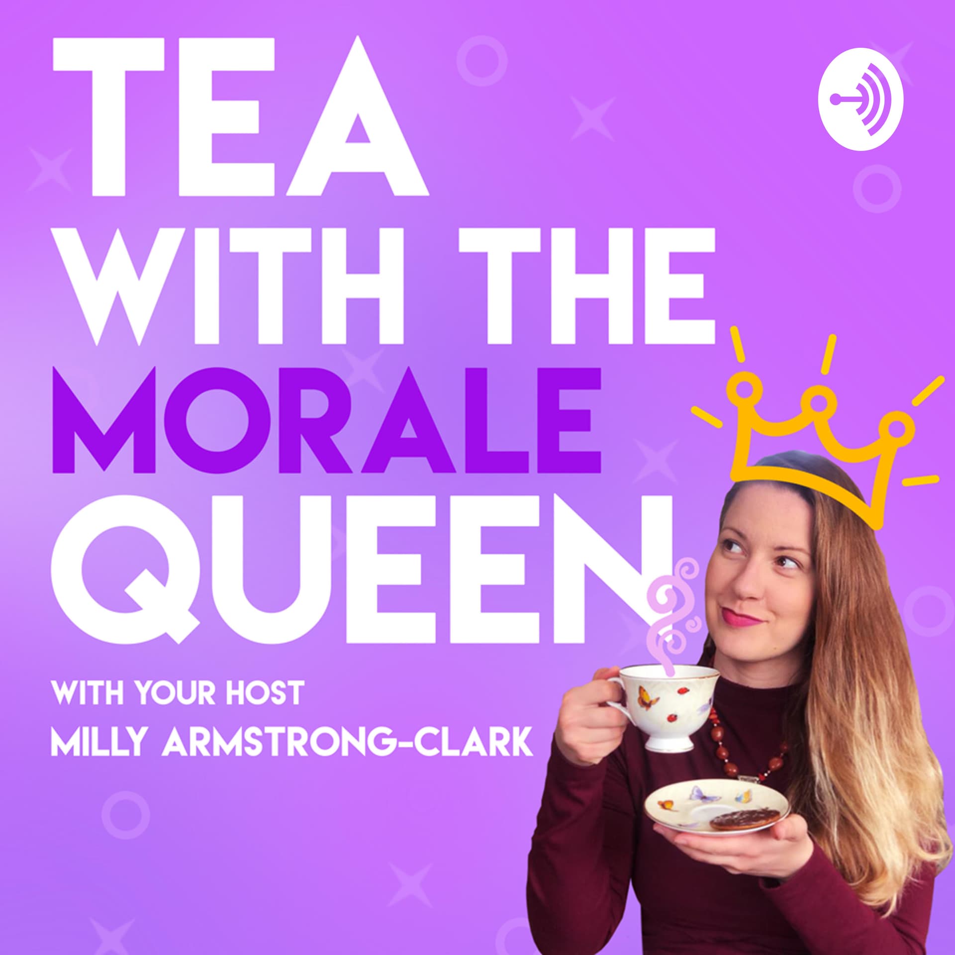 Tea With The Morale Queen - Podcasts