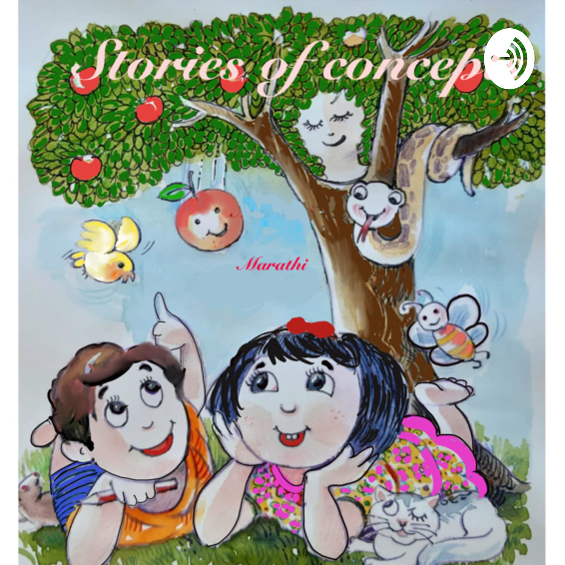 Stories of concepts in Marathi - Podcasts