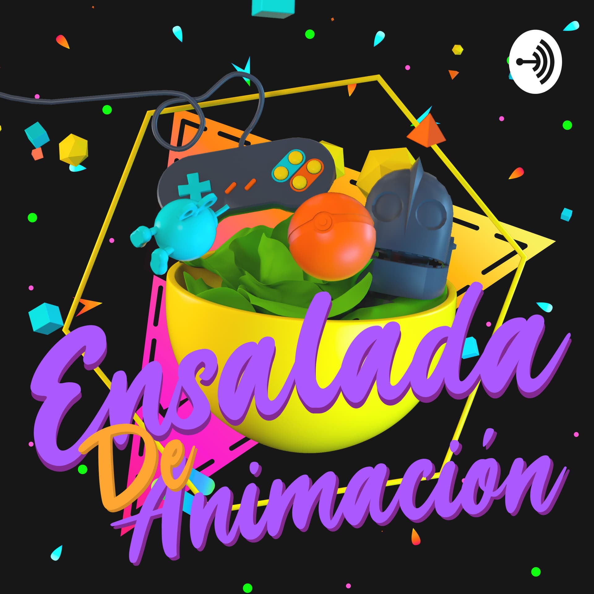 Ensalada De Animación - Podcasts